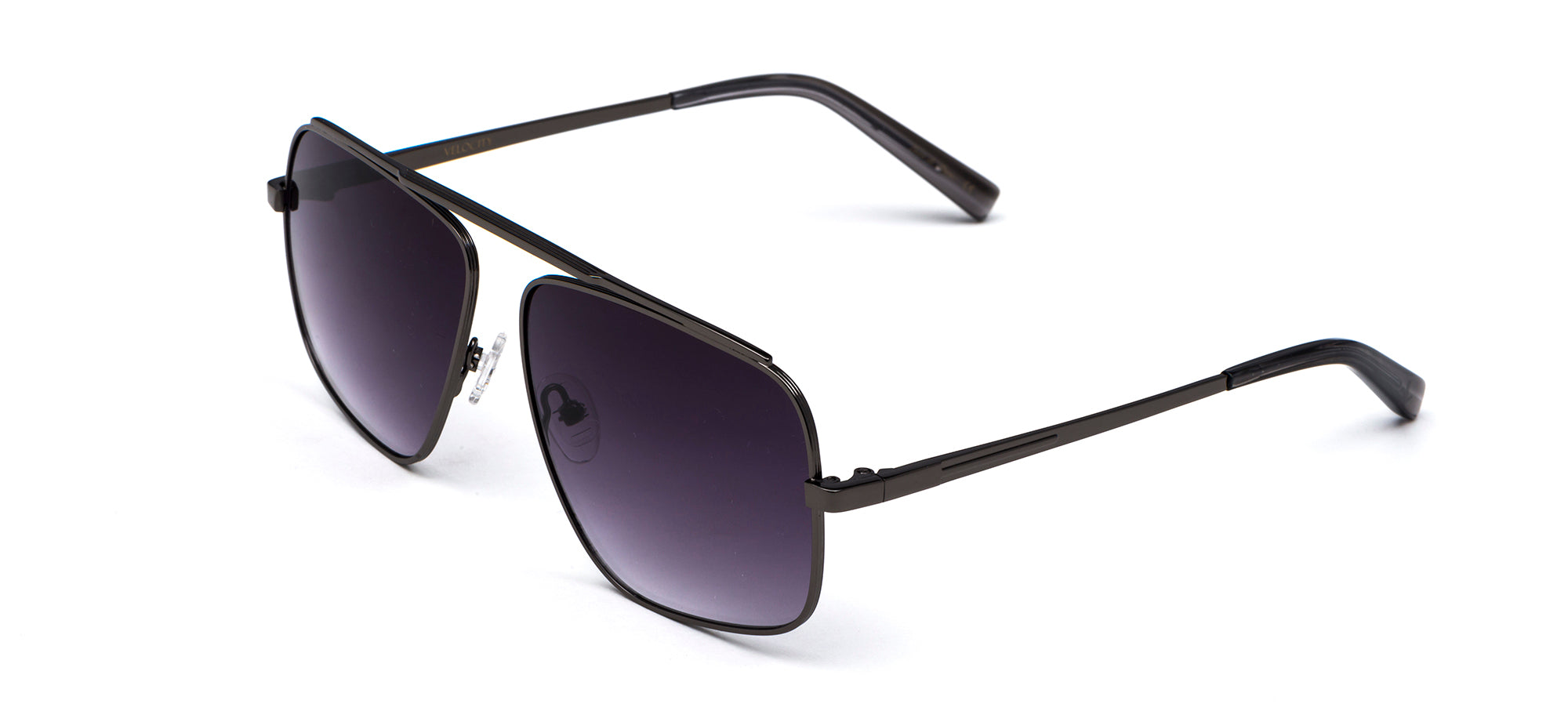 Velocity Luxe De Paris 865 Retro Square Sunglasses