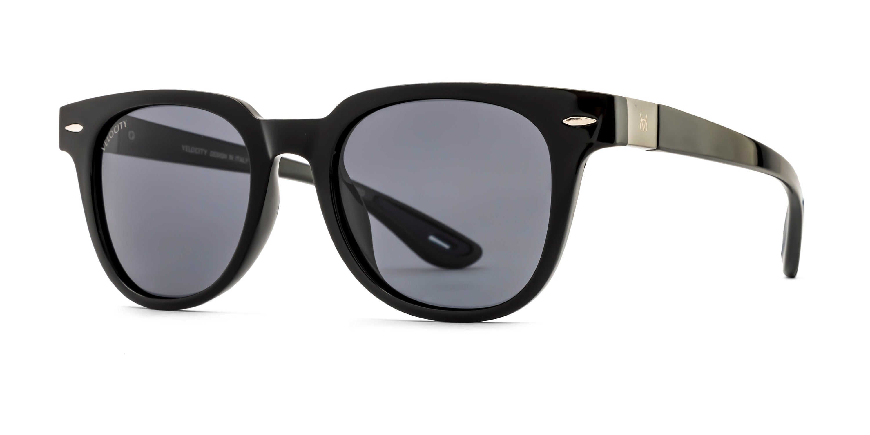 Velocity Full Rim Retro New Wayfarer Polarized Sunglass
