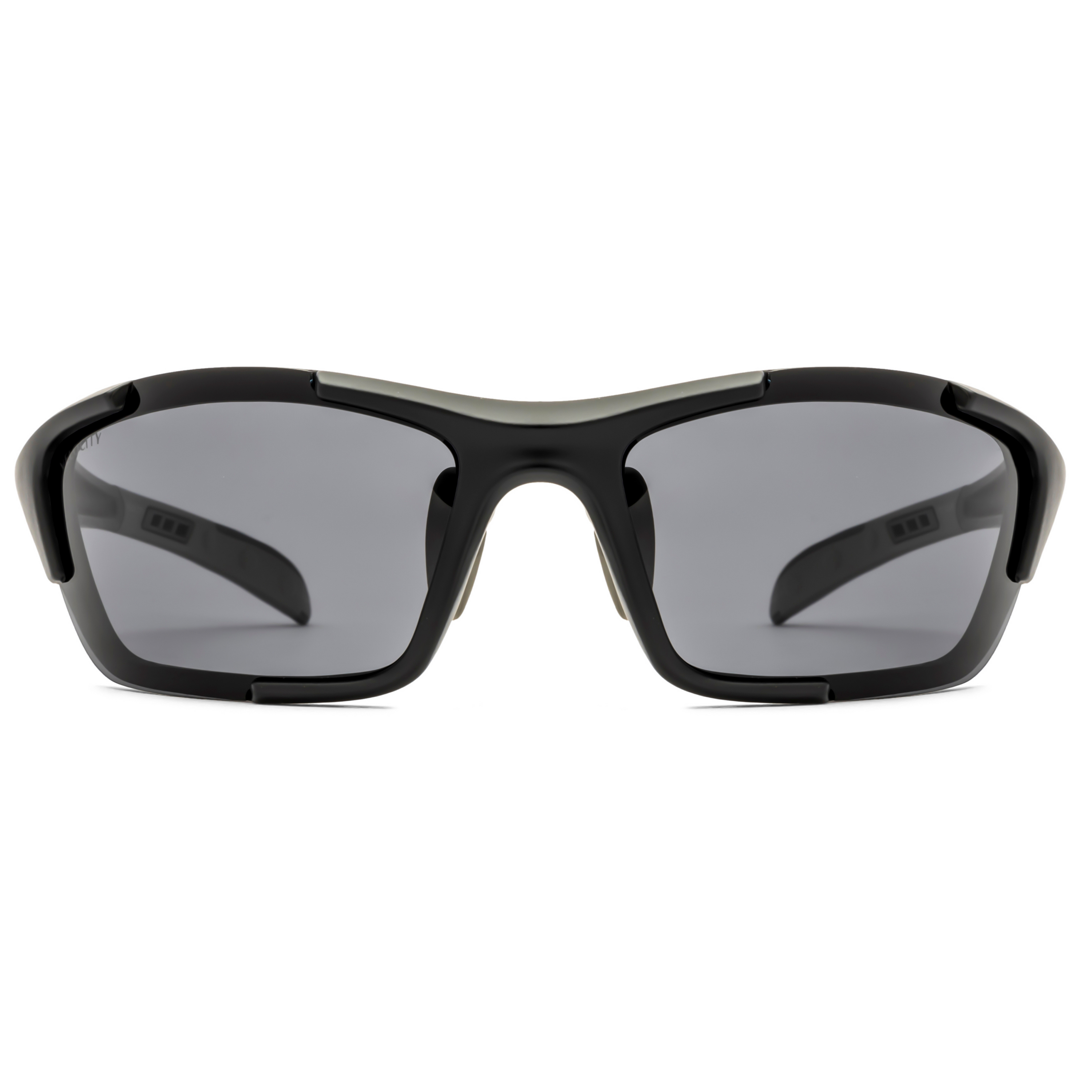 Velocity Polarized Sports Sunglass for Men Driving & Cycling Sunglasses - Grey
