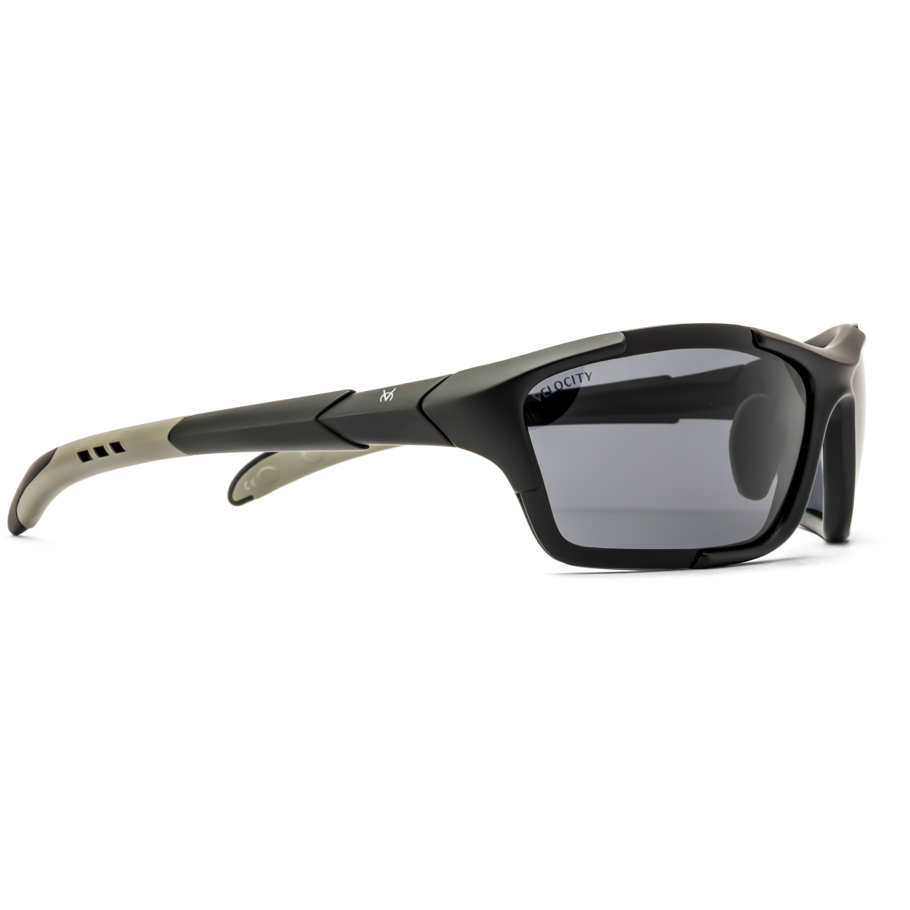 Velocity Polarized Sports Sunglass for Men Driving & Cycling Sunglasses - Grey
