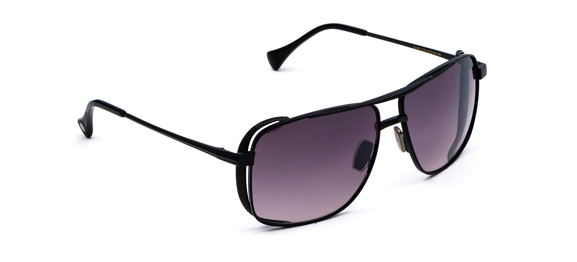 Velocity Luxe De Paris 101 Square Sunglass