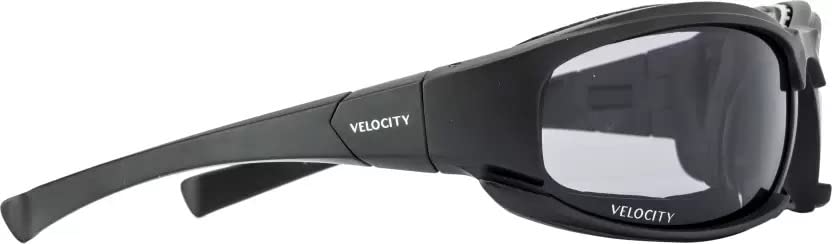 Velocity Optics - Riding Sports Sunglass | Driving Clear Vision | Car Driving | Bike Riding Glasses (SG/VG781/D1)