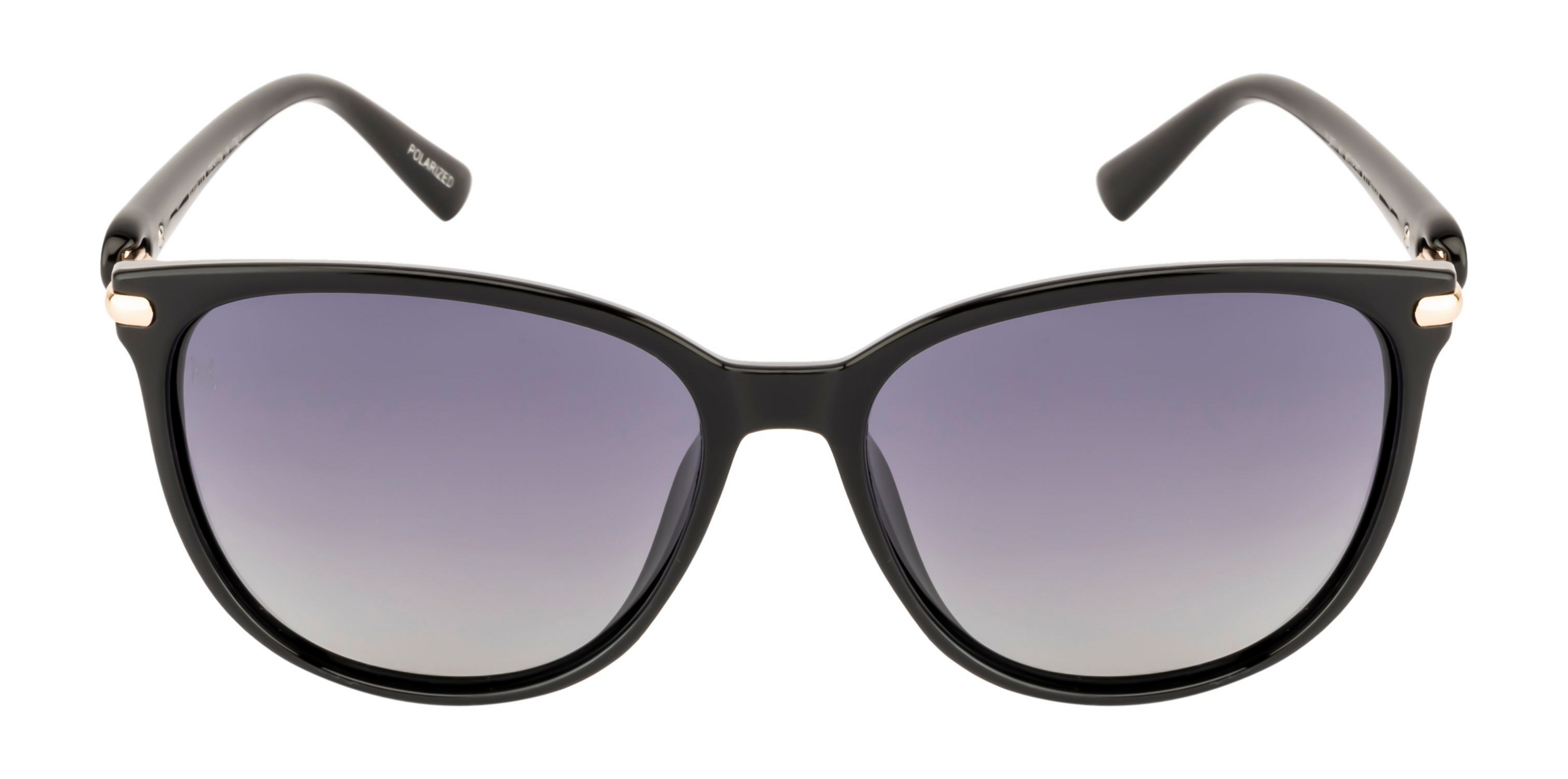 Velocitry Polarized Oval Gradient Smoke  POL Sunglasses