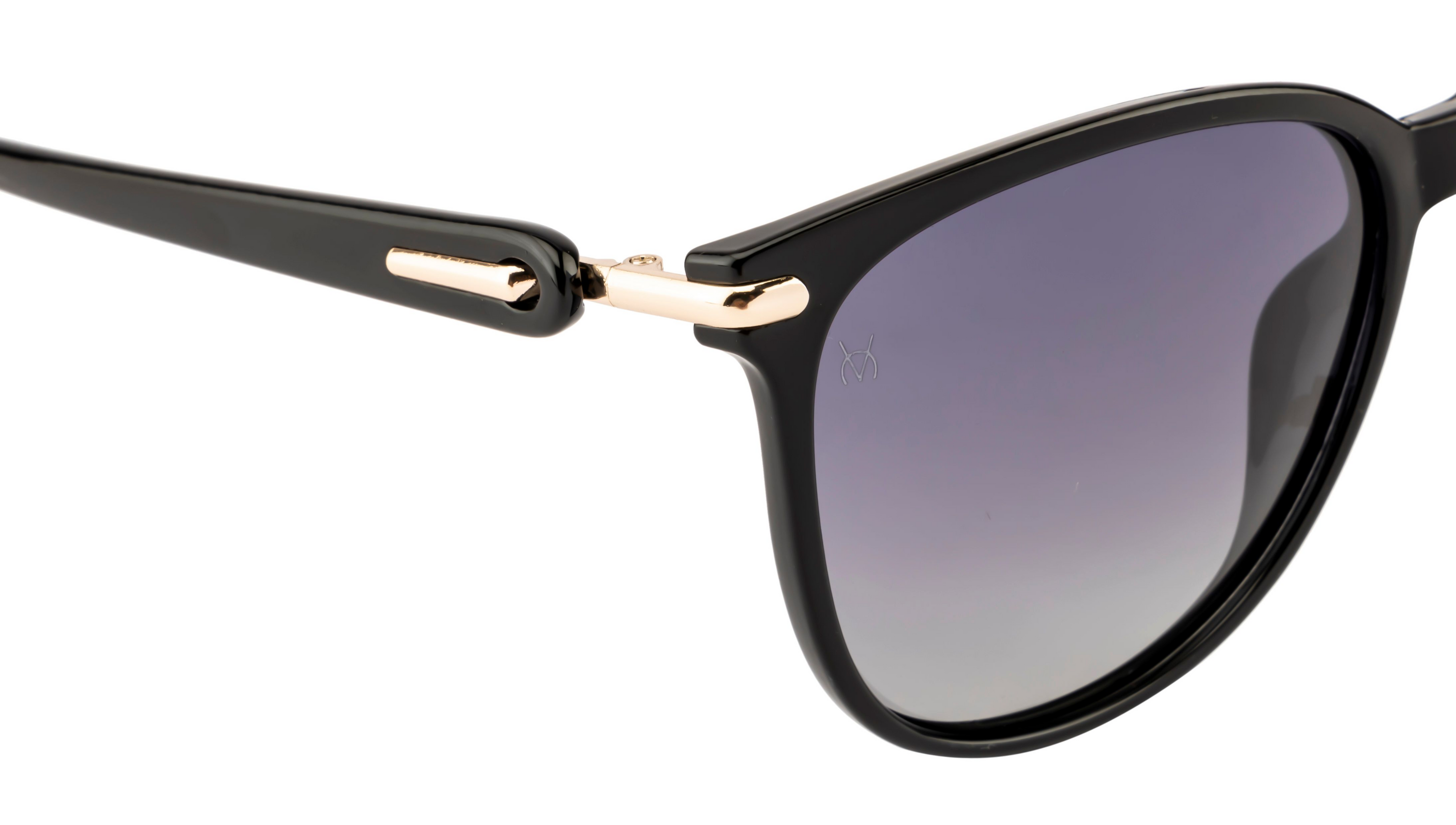 Velocitry Polarized Oval Gradient Smoke  POL Sunglasses