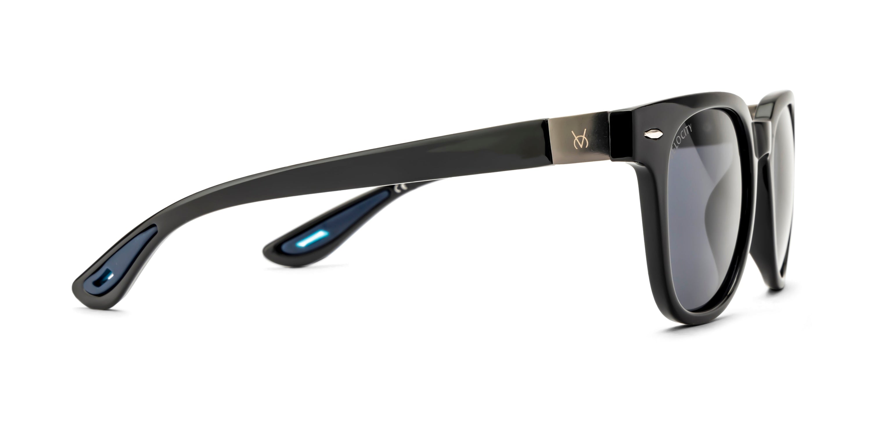 Velocity Full Rim Retro New Wayfarer Polarized Sunglass