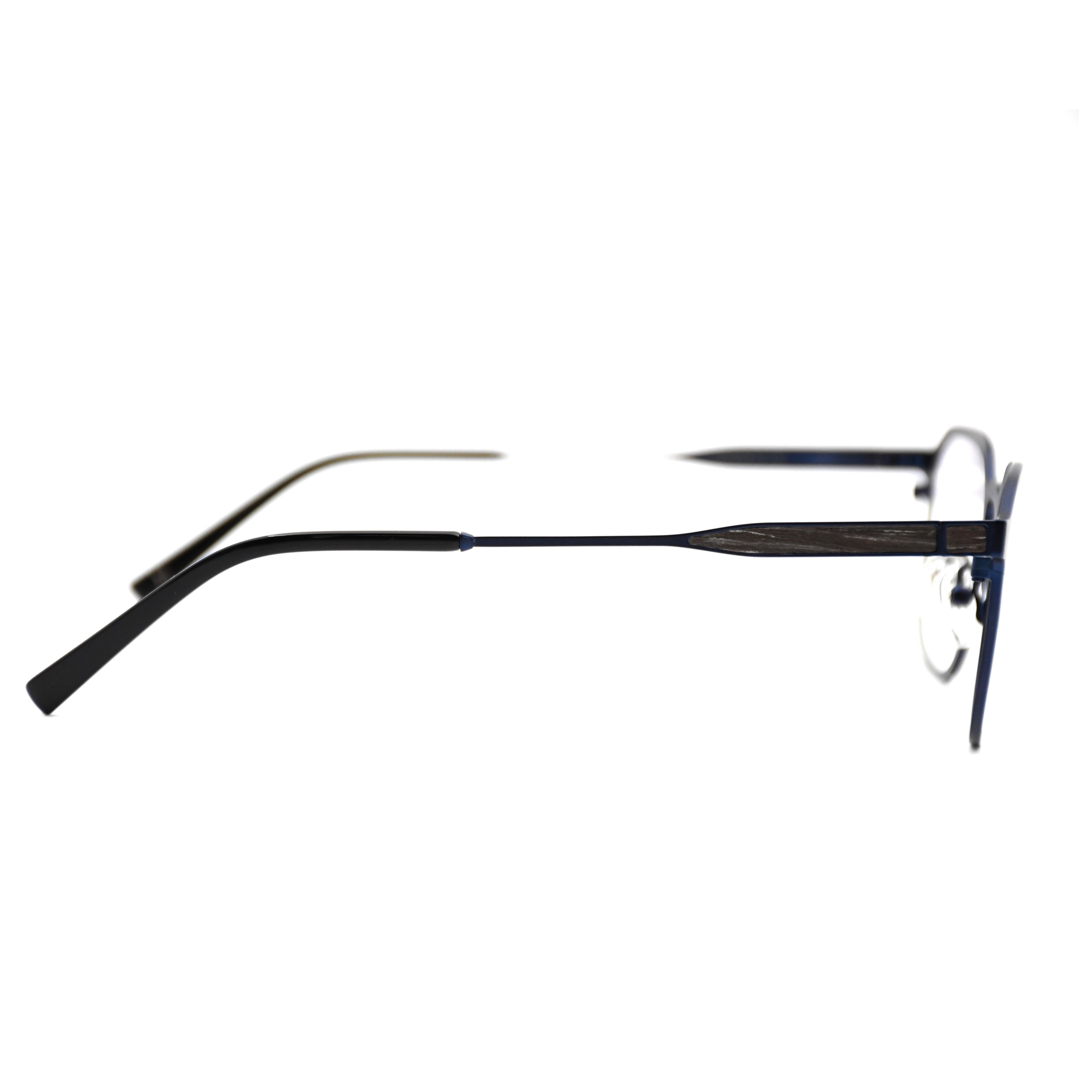 Velocity Rectangle Full Rim Metal Eyeglasses - 4032M-M7