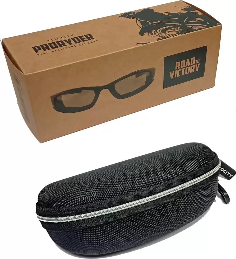 Velocity Optics - Riding Sports Sunglass | Driving Clear Vision | Car Driving | Bike Riding Glasses (SG/VG781/D1)