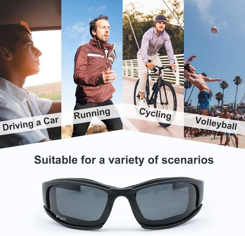Velocity Optics - Riding Sports Sunglass | Driving Clear Vision | Car Driving | Bike Riding Glasses (SG/VG781/D1)