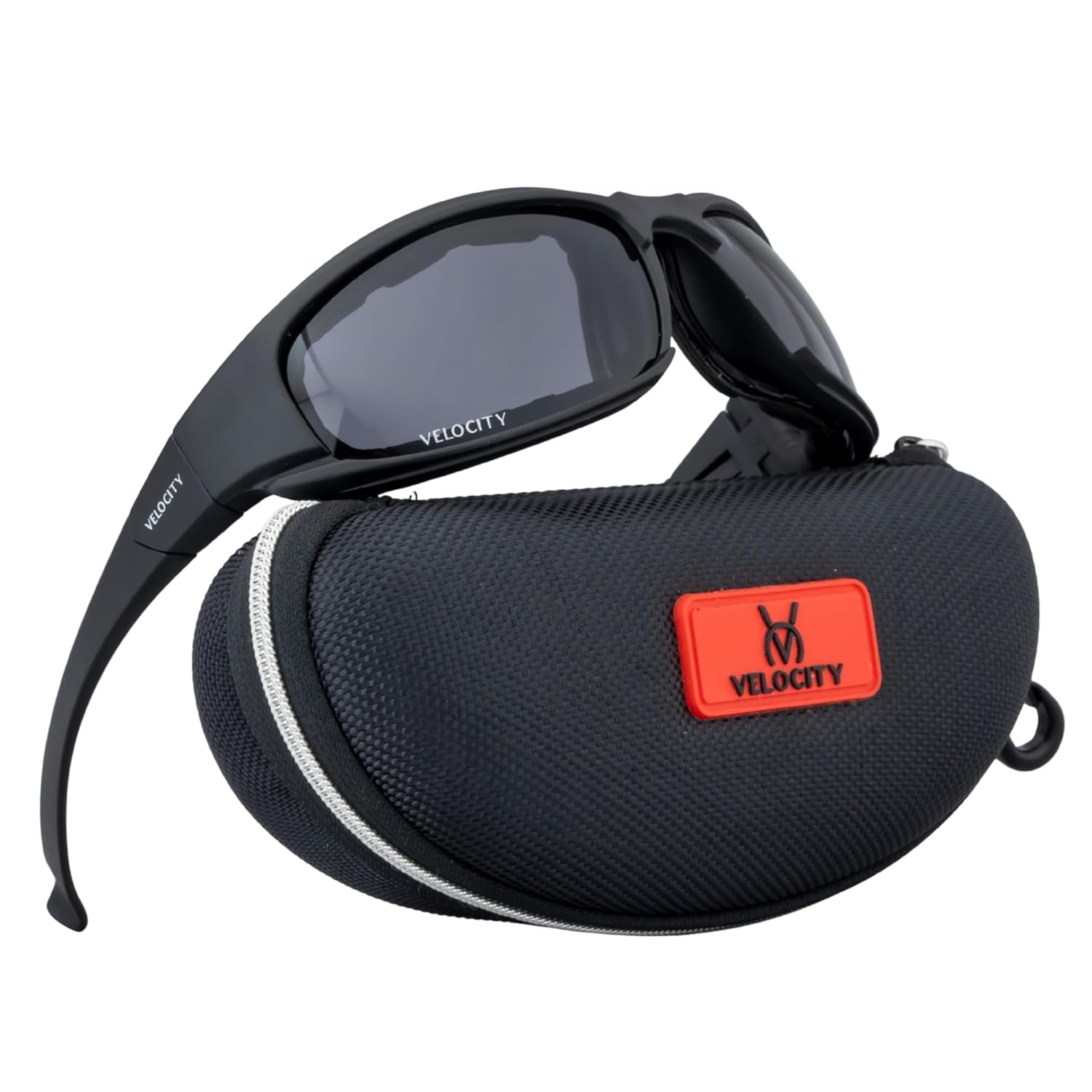 Velocity Optics - Riding Sports Sunglass | Driving Clear Vision | Car Driving | Bike Riding Glasses (SG/VG781/D1)
