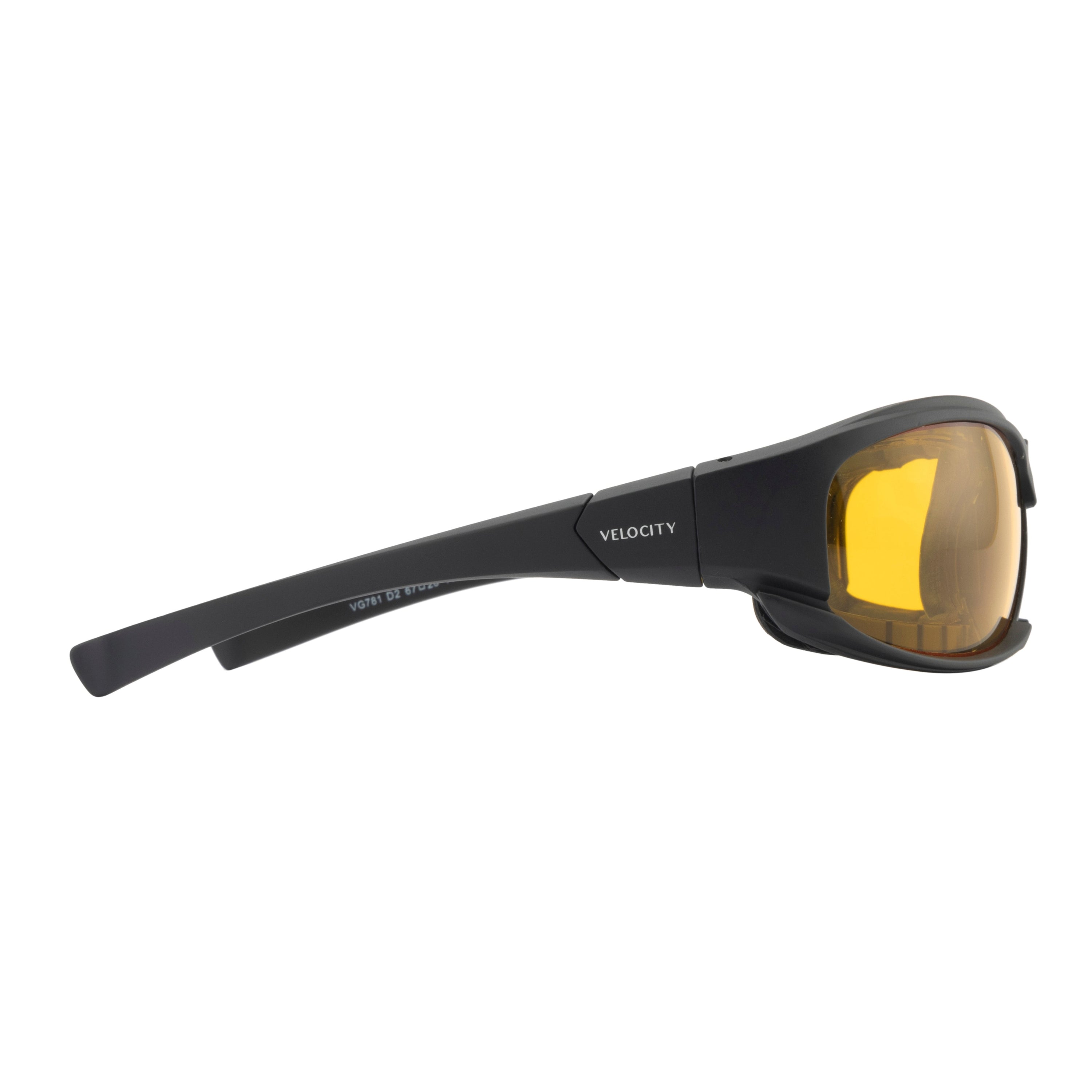 Velocity Riding Sports Sunglass | Driving Clear Vision | Car Driving | Bike Riding Glasses- 781-D2