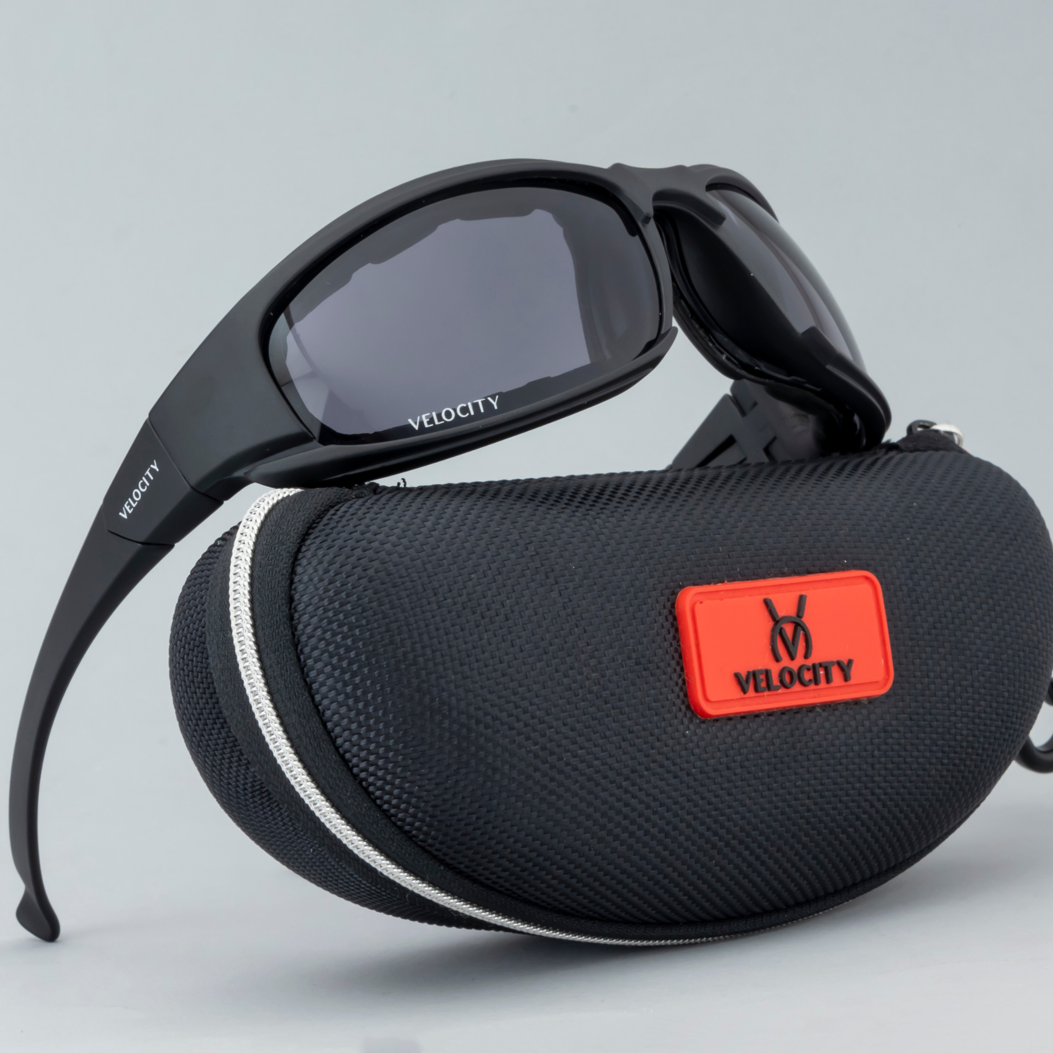 Velocity Riding Sports Sunglass | Driving Clear Vision | Car Driving | Bike Riding Glasses - 781-D1