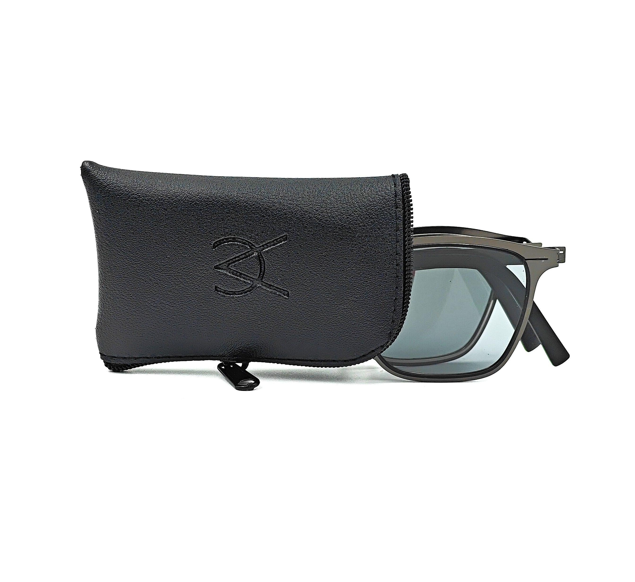 Velocity Polarized Sunglass Full Rectangle Rim VC2521FP