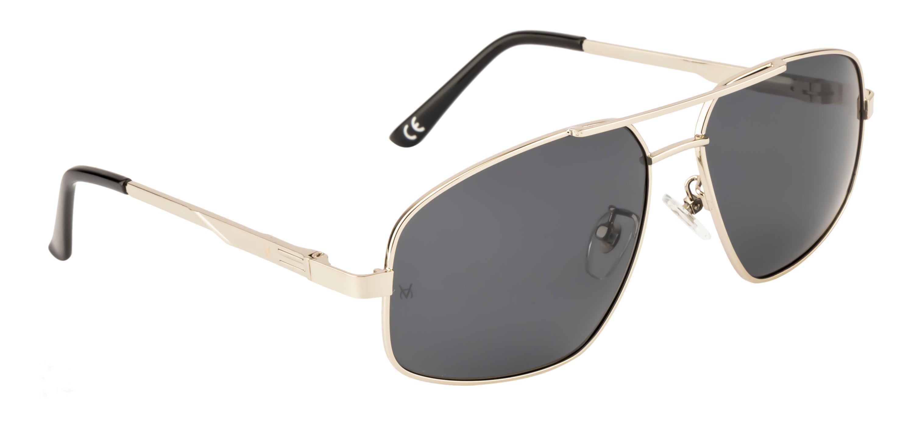 Velocity Rectangular Polarized POL Sunglasses for Men