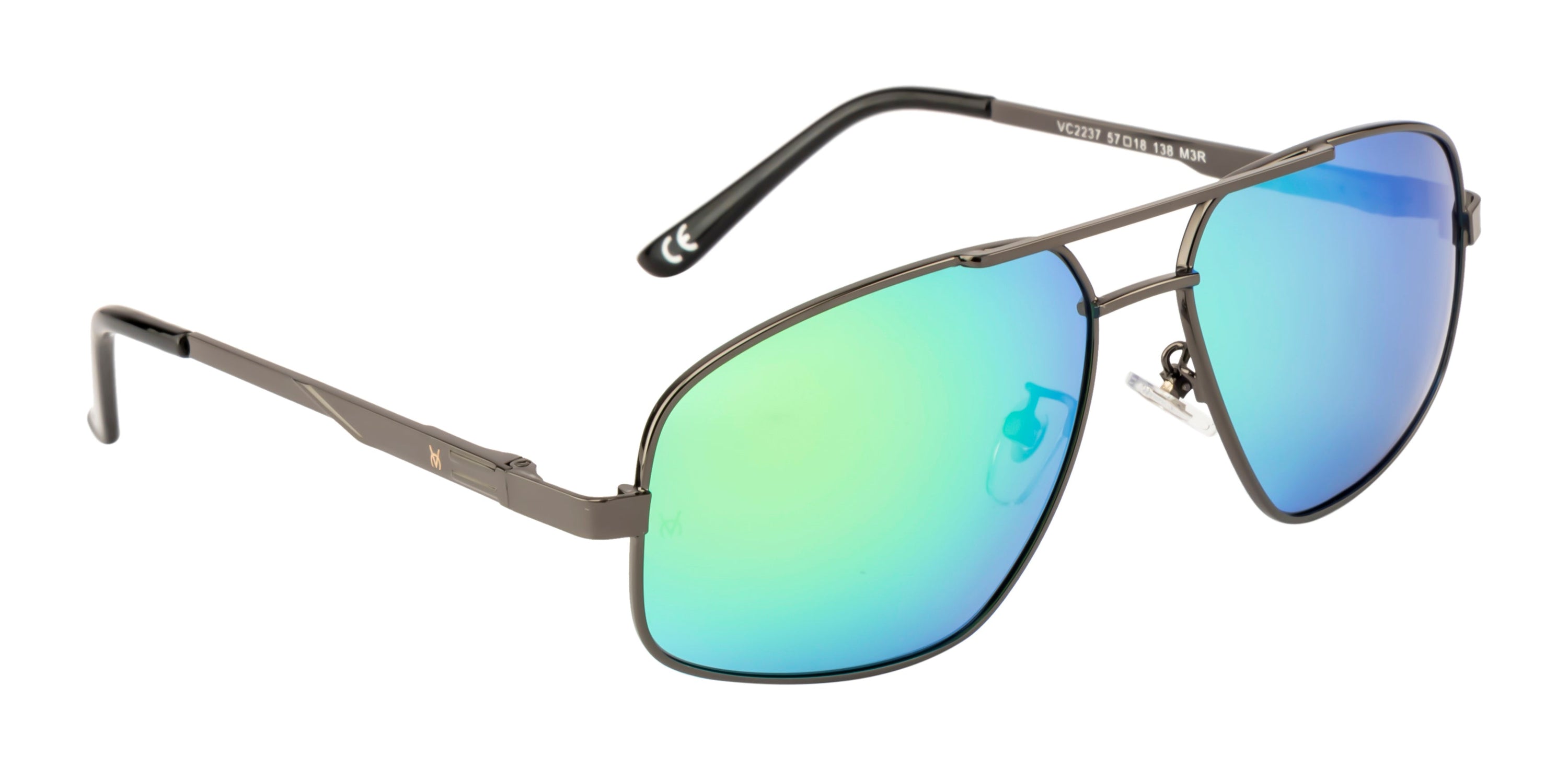 Velocity Polarized Rectangular Series POL Sunglasses for Men
