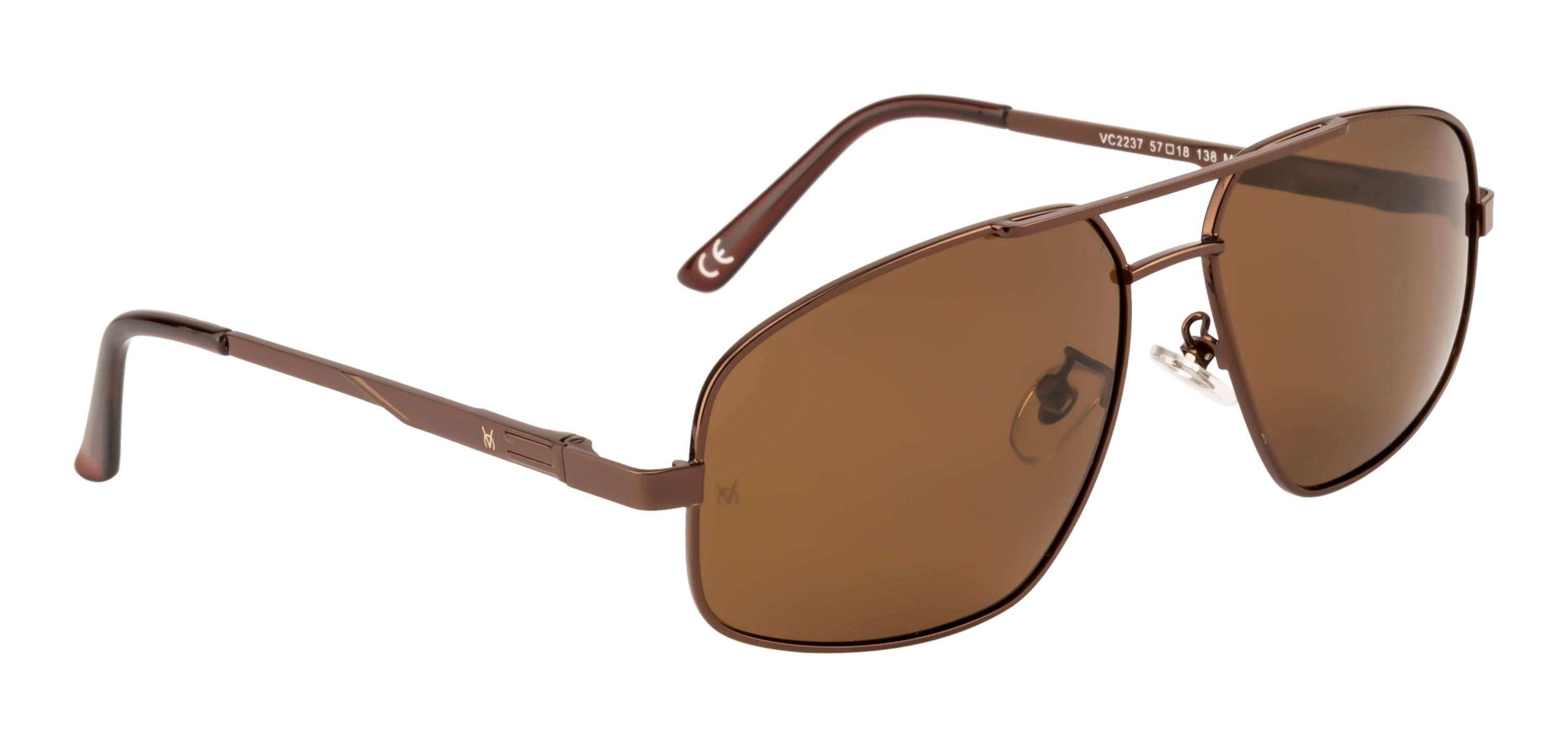 Velocity Polarized Rectangular POL Sunglasses for Men