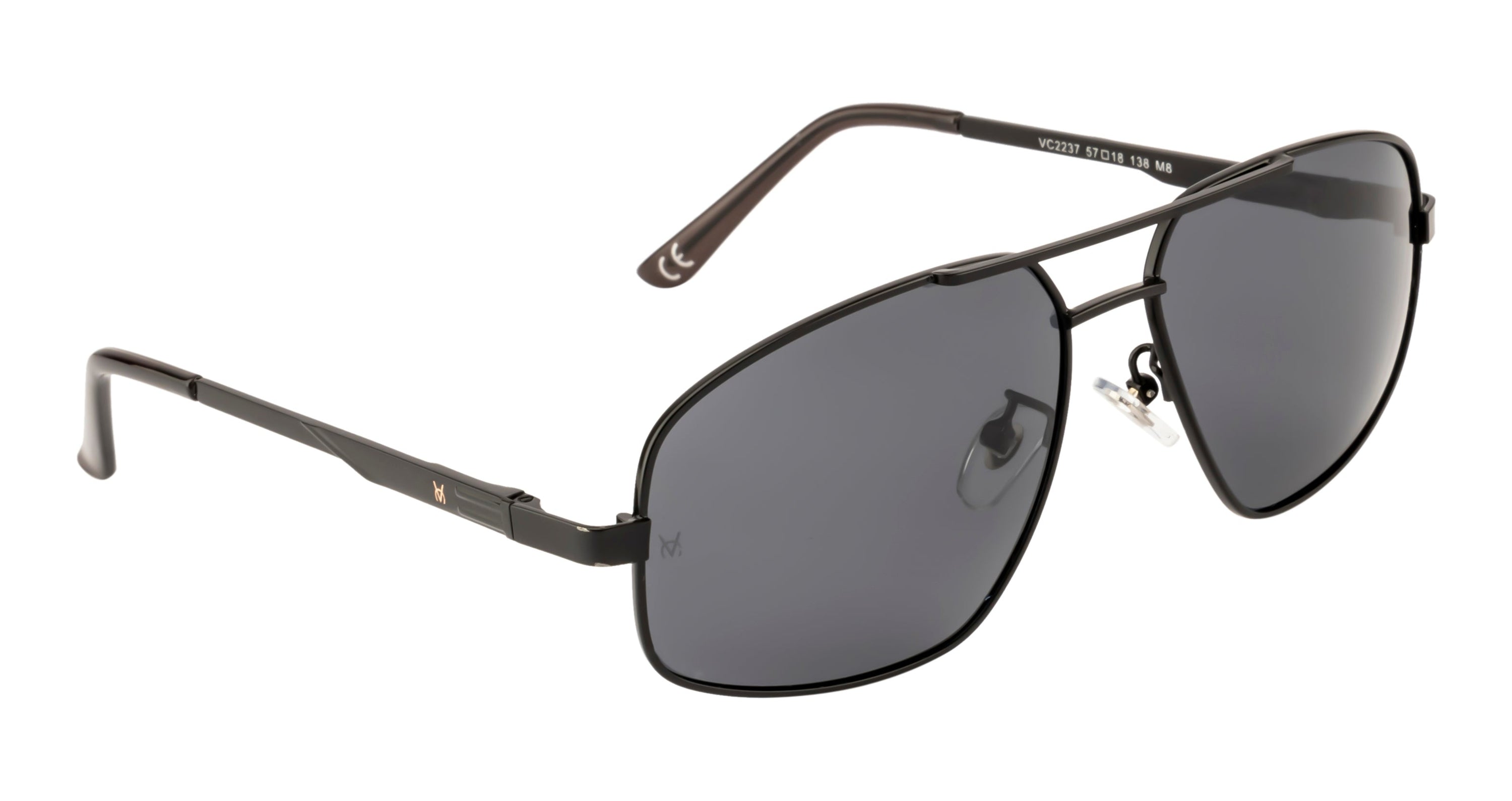 Velocity Rectangular POL Polarized Sunglasses for Men -