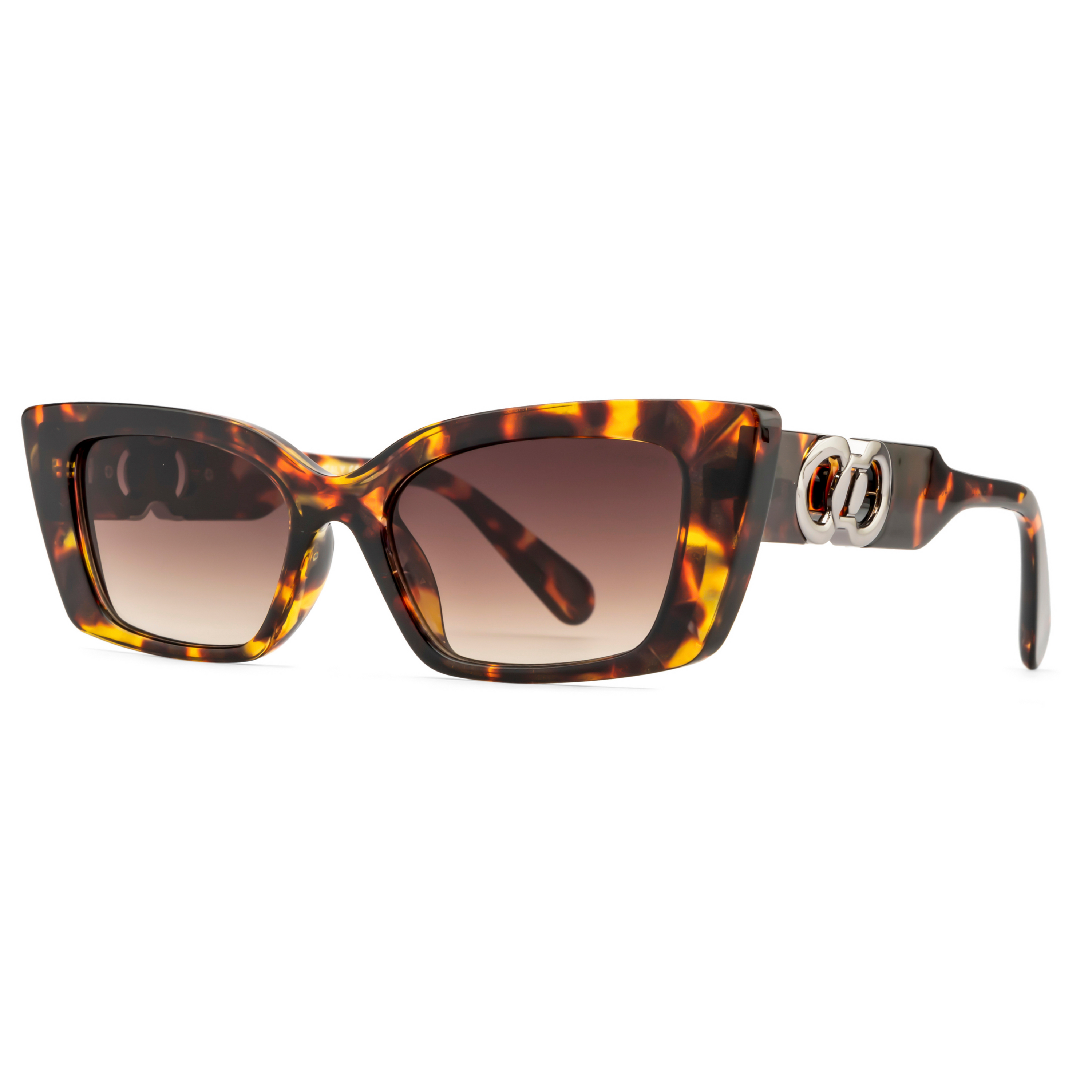 Speksee Full Rim Retro Cat-Eye Sunglass
