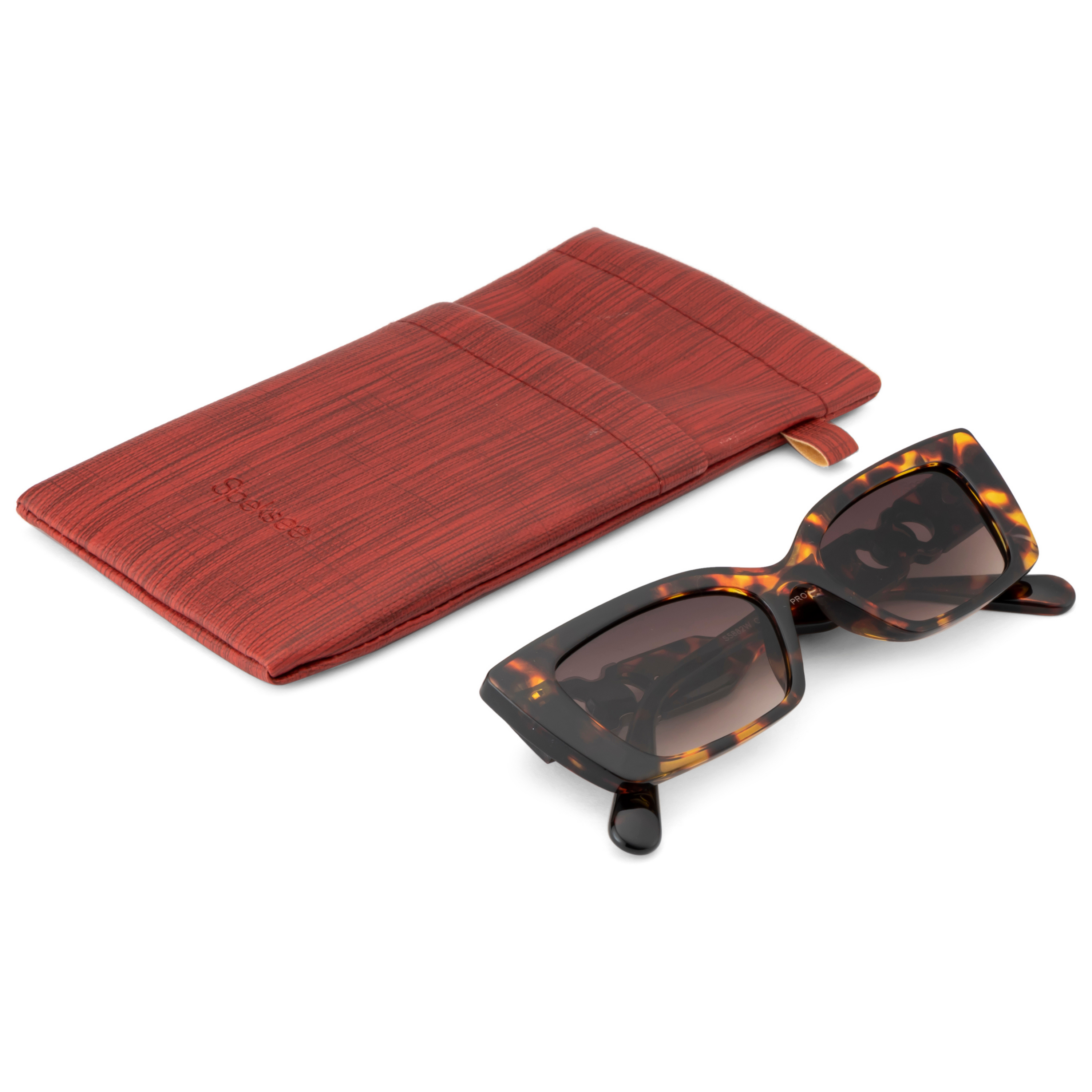 Speksee Full Rim Retro Cat-Eye Sunglass