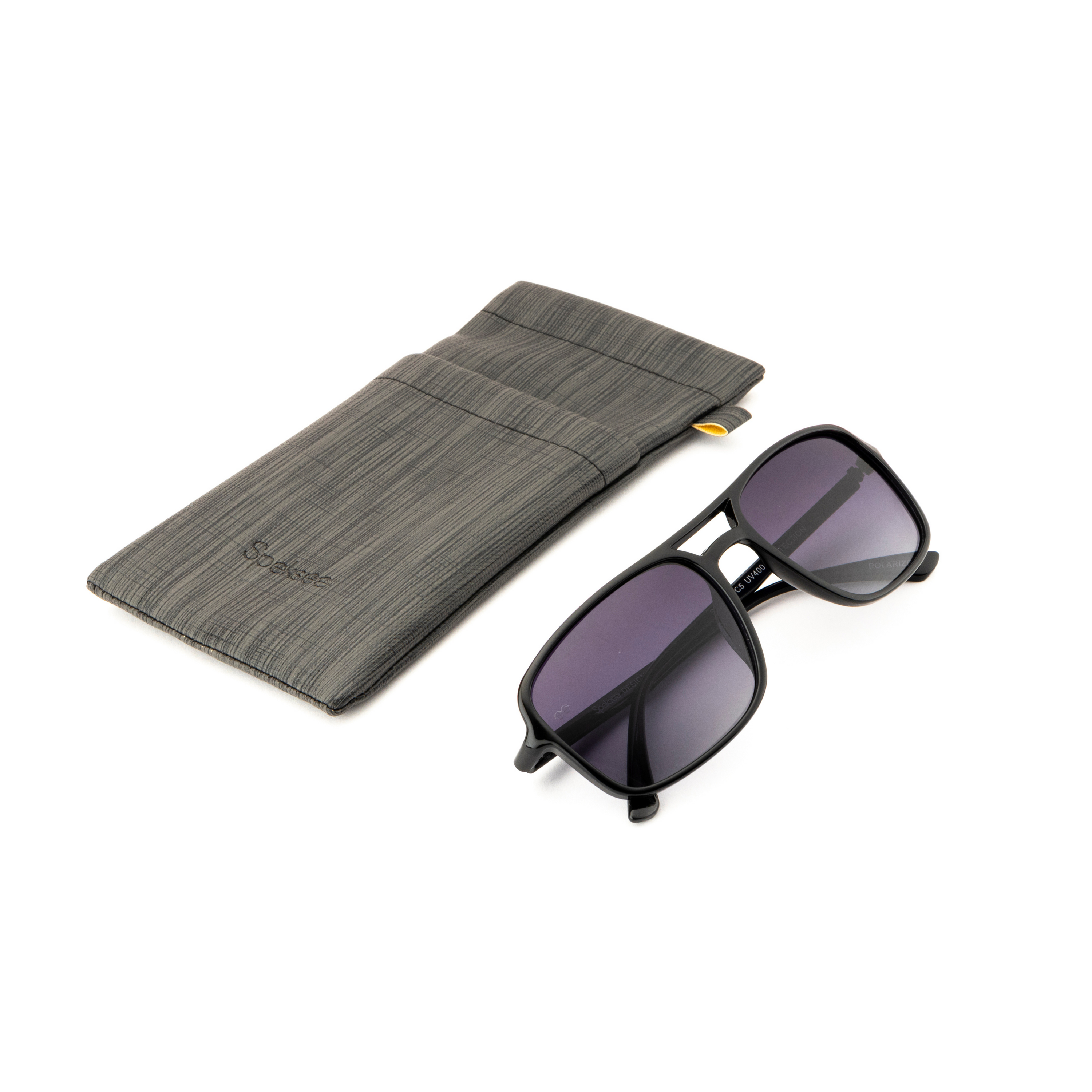 Speksee Full Rim Retro Polarized Sunglass for Men