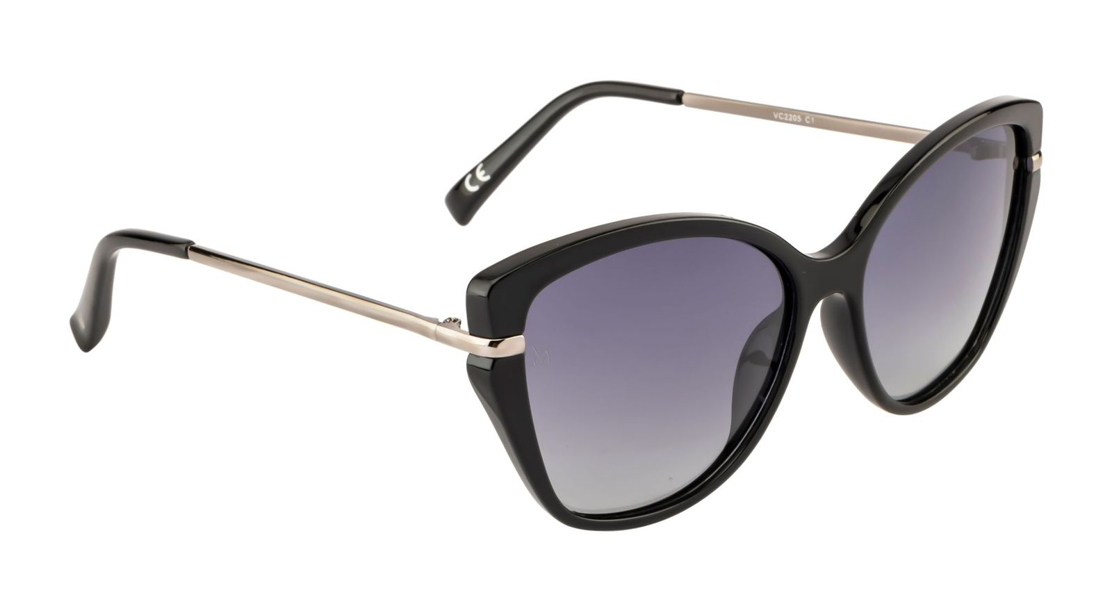 Velocity Polarized Butterfly Gradient Smoke  POL Sunglasses