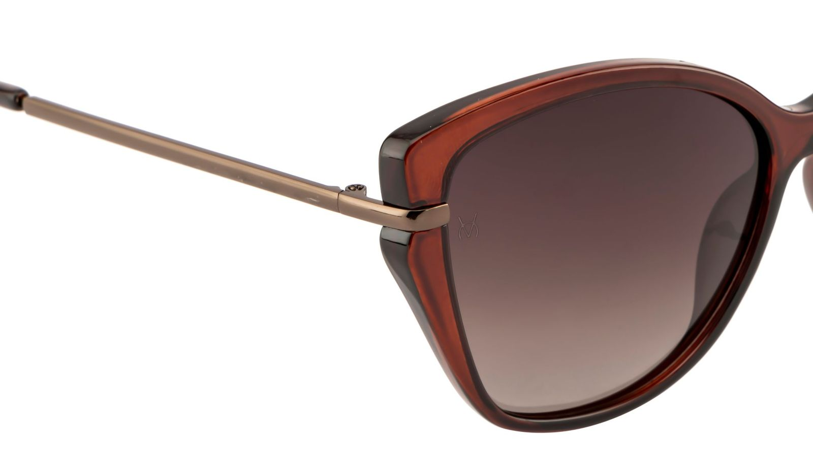 Velocity Polarized Butterfly Gradient Brown POL Sunglasses