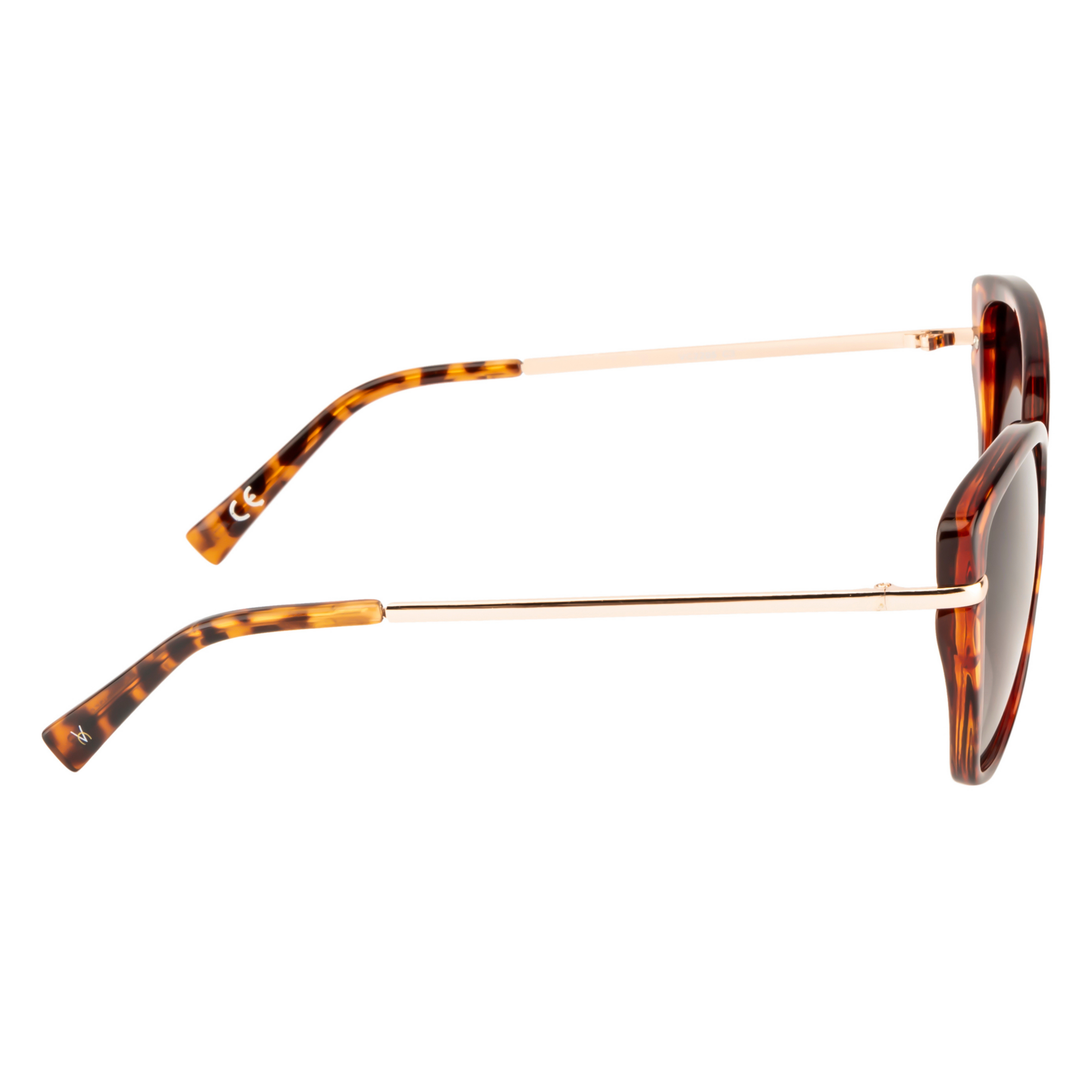 Velocity Butterfly Gradient Brown  POL Polarized Sunglasses