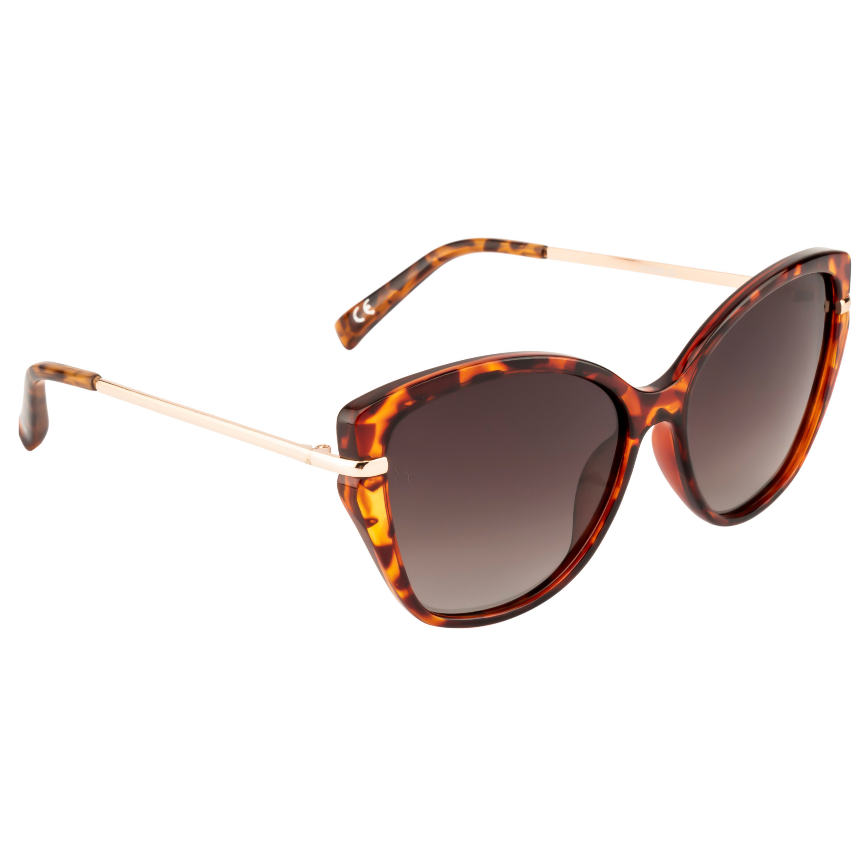 Velocity Butterfly Gradient Brown  POL Polarized Sunglasses