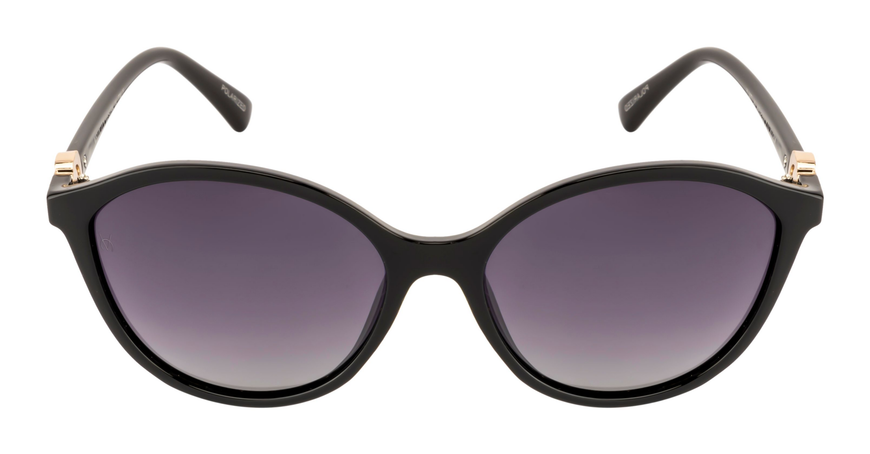 Velocity Polarized Oval  POL Gradient Smoke Sunglasses