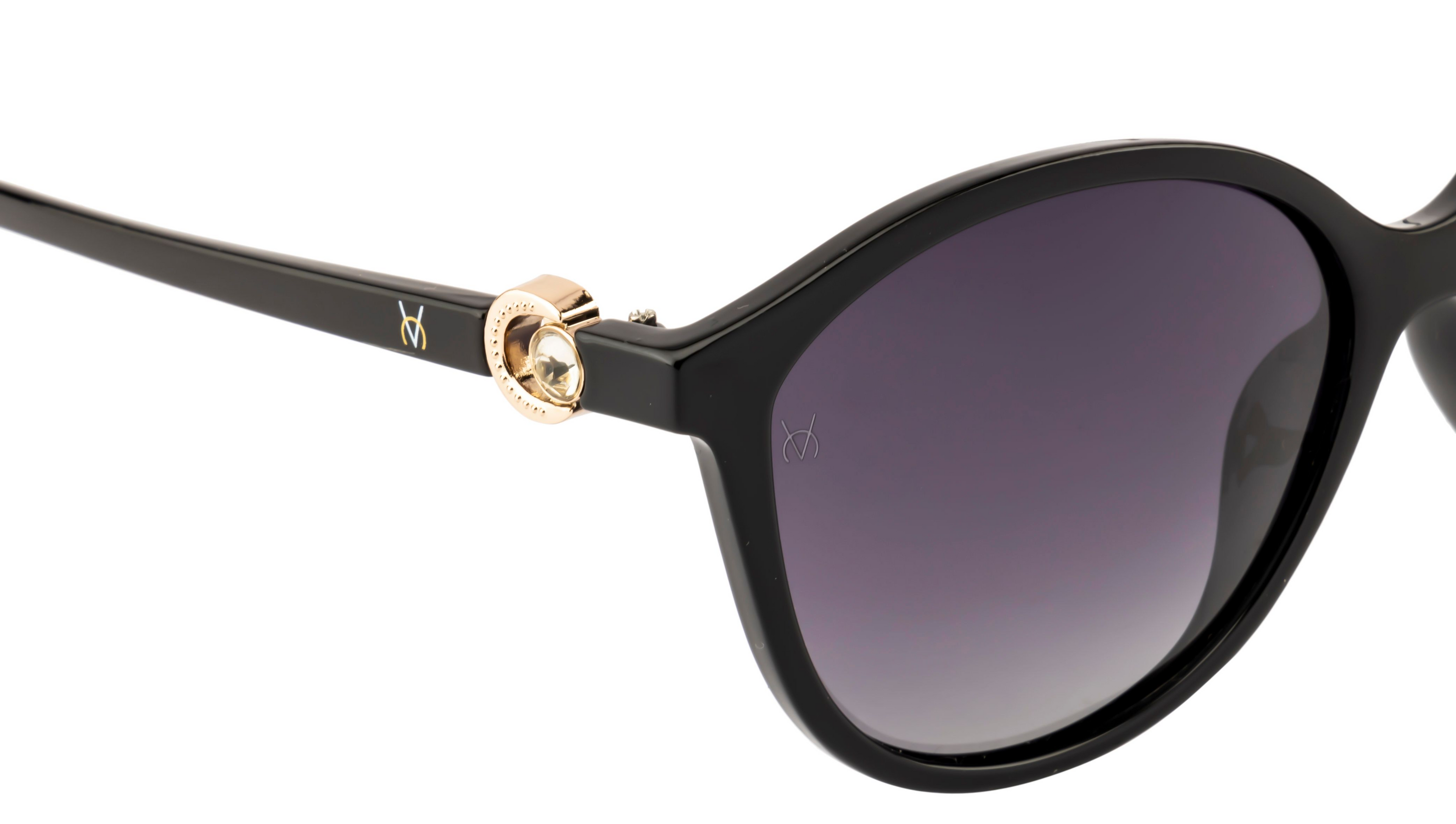 Velocity Polarized Oval  POL Gradient Smoke Sunglasses