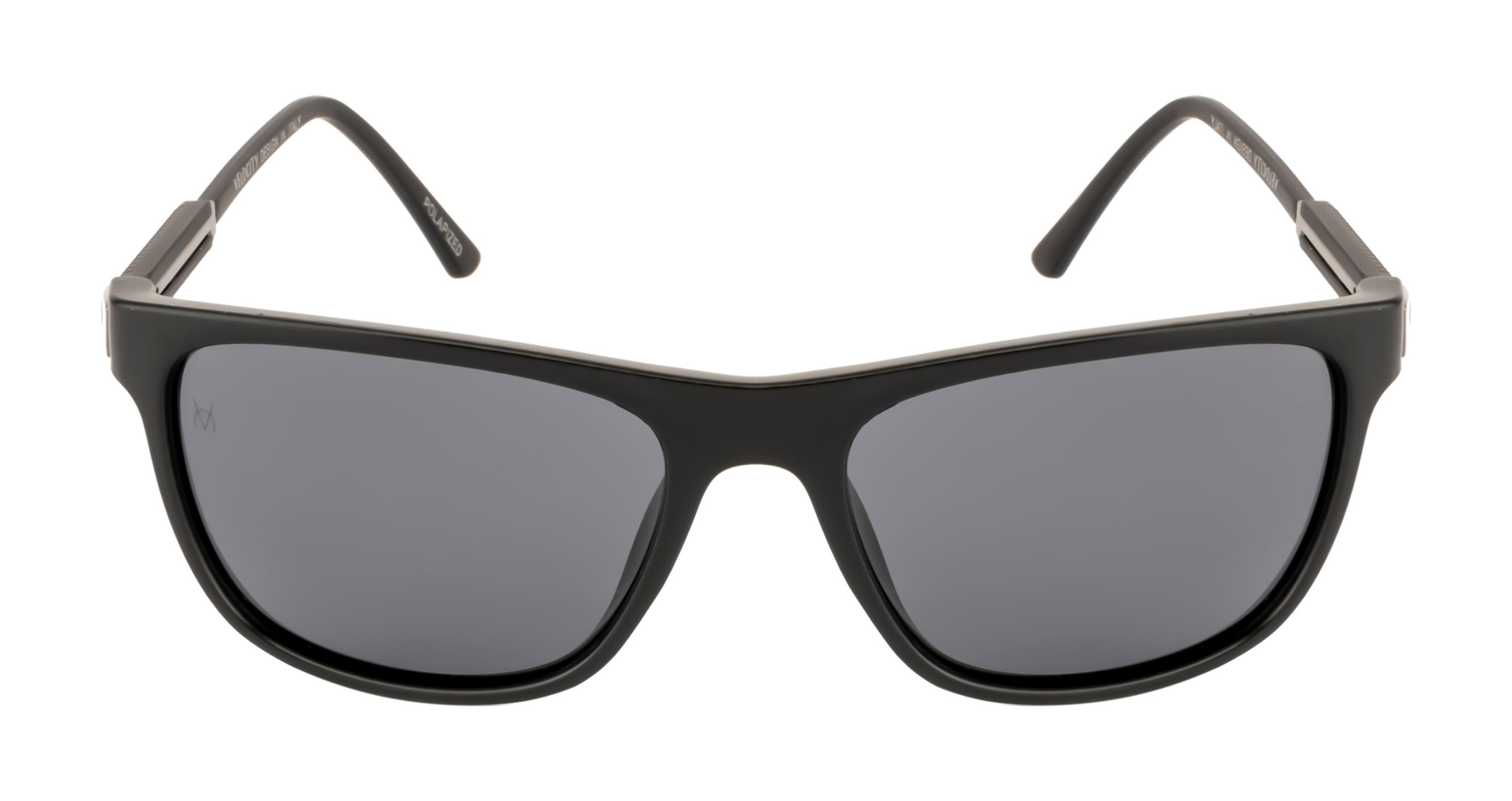 Velocity Polarized Rectangular Dark Grey Series POL Sunglasses for Men