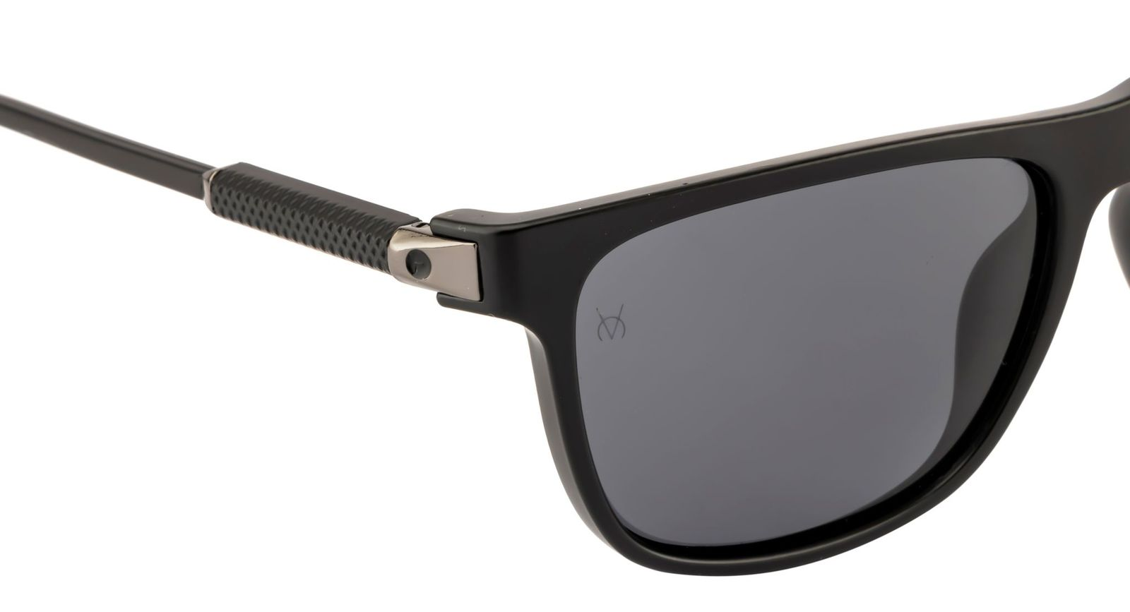 Velocity Polarized Rectangular Dark Grey Series POL Sunglasses for Men