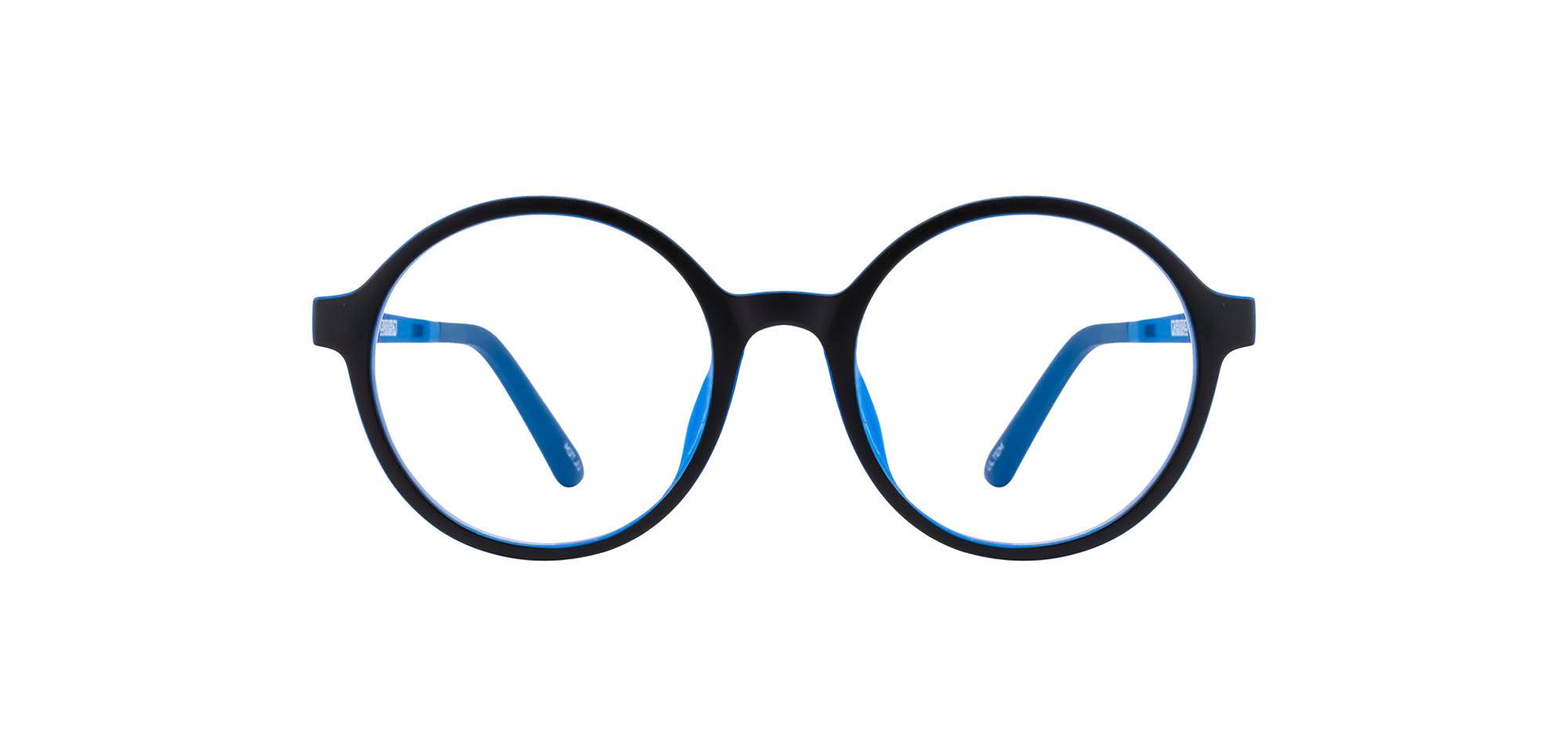 Velocity Full Rim Oval Anti Glare  Blue Cut Black Frame