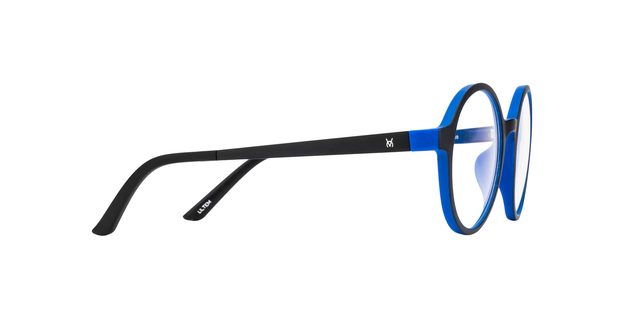 Velocity Full Rim Oval Anti Glare  Blue Cut Black Frame