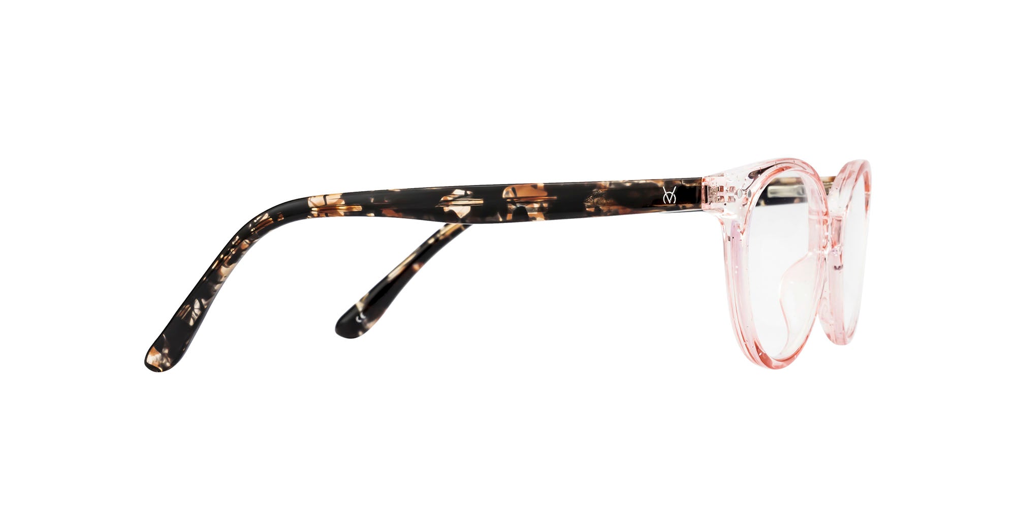 Velocity Full Rim Cat Eye Anti Glare  Blue Cut White & Pink Frame
