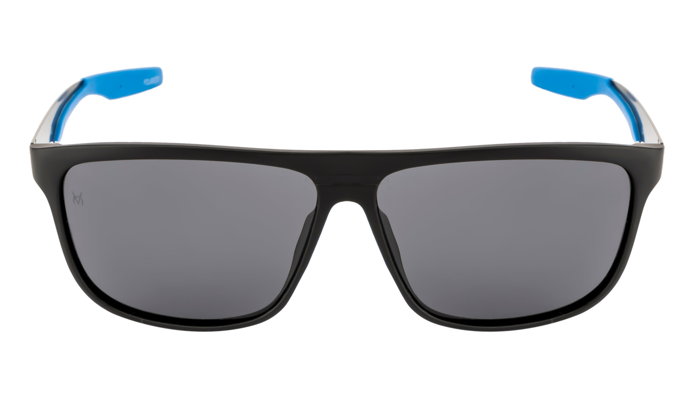 Velocity  Rectangular Dark Grey Series  POL Polarized Sunglasses for Men