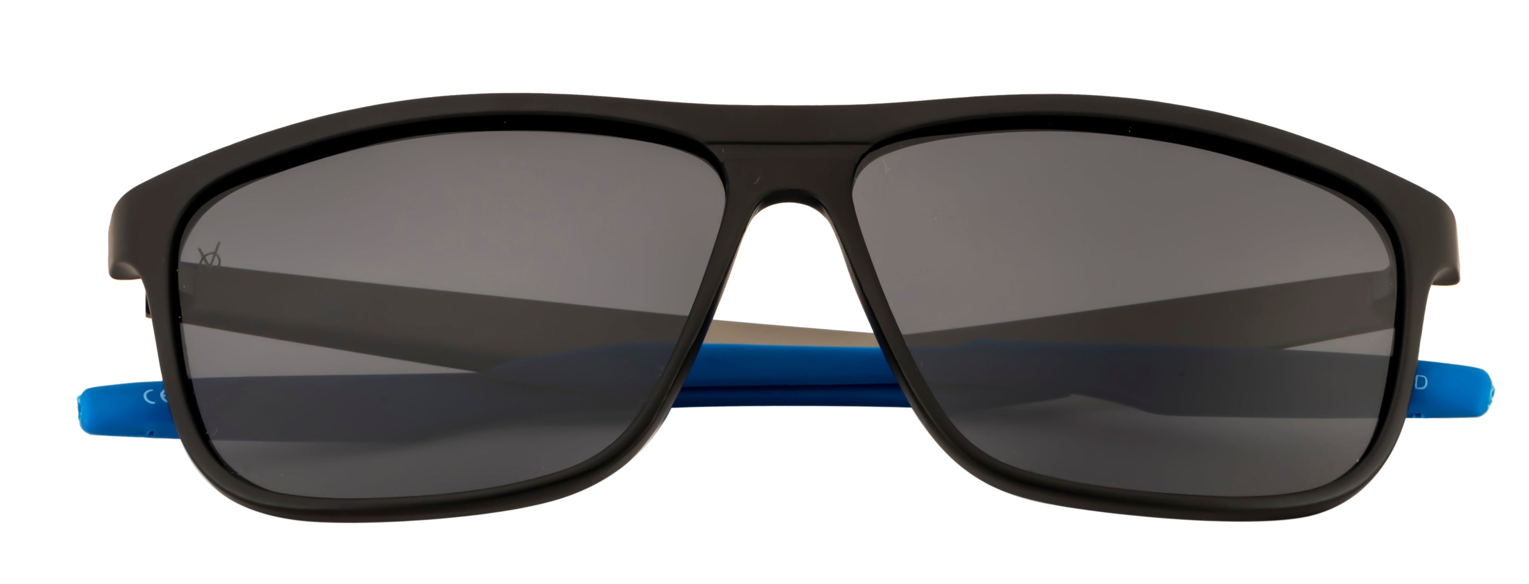 Velocity  Rectangular Dark Grey Series  POL Polarized Sunglasses for Men