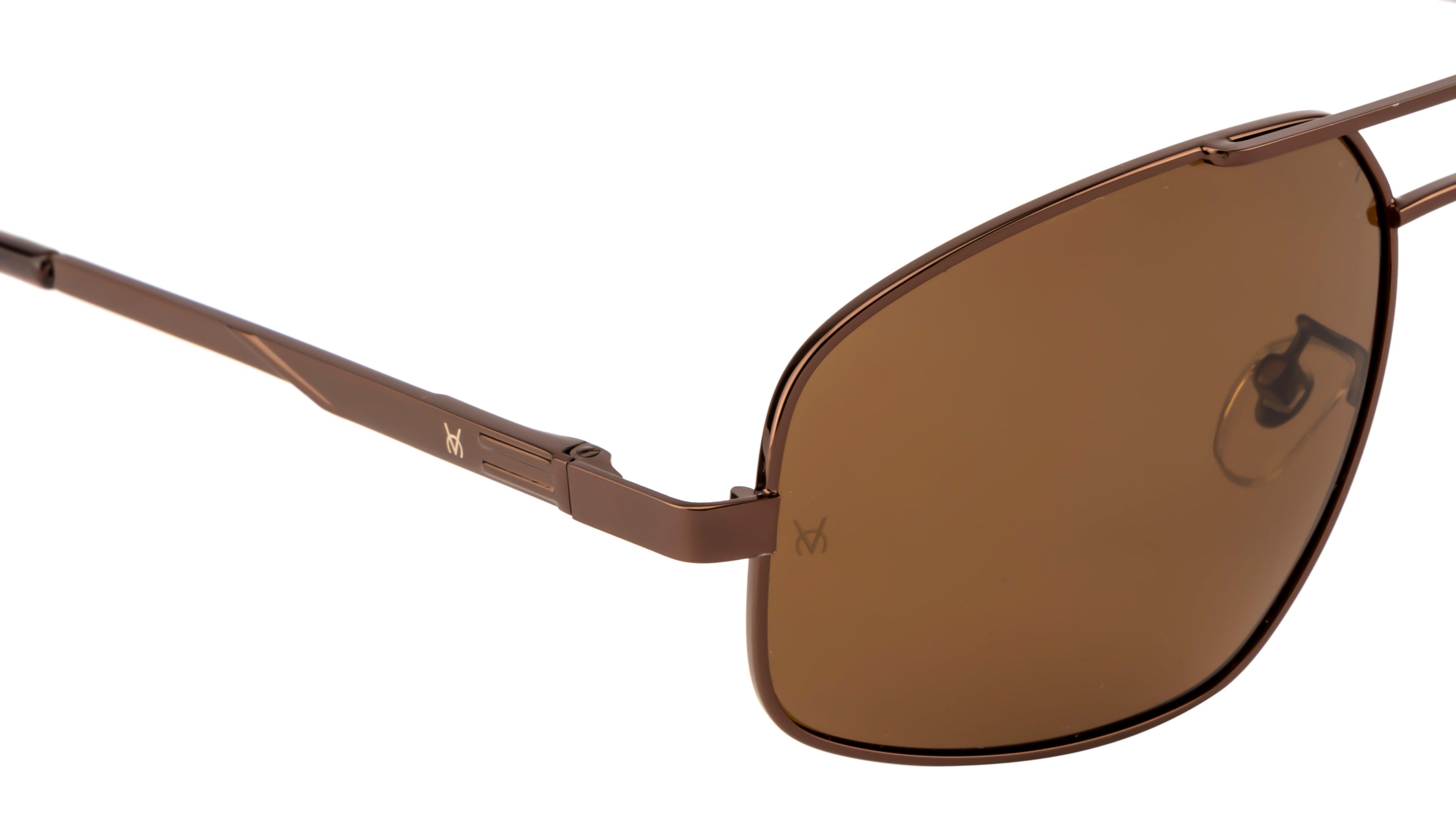 Velocity Polarized Rectangular POL Sunglasses for Men