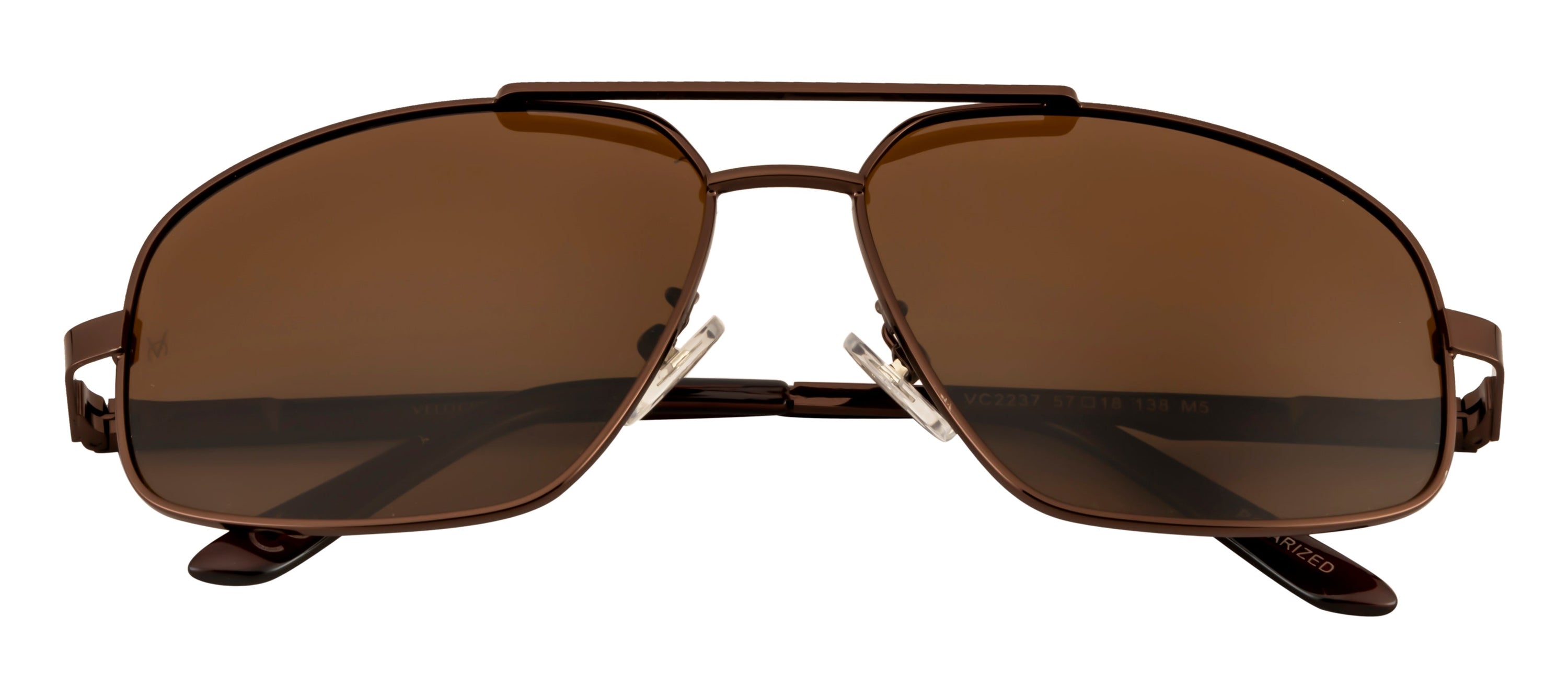 Velocity Polarized Rectangular POL Sunglasses for Men