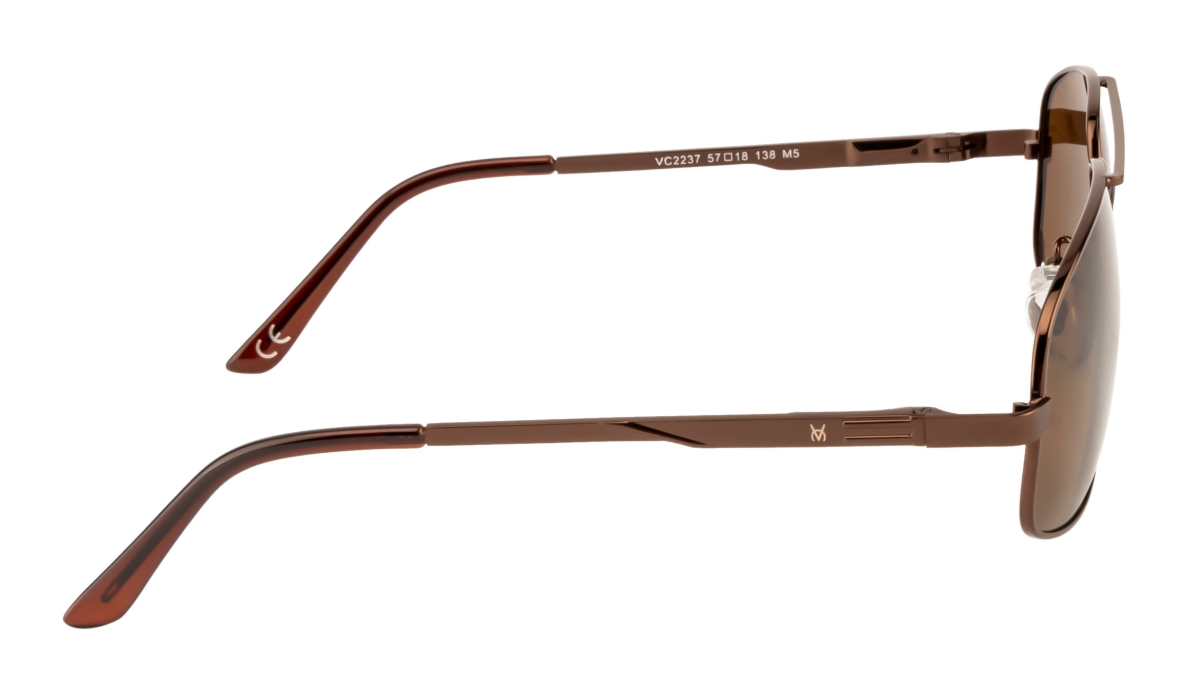 Velocity Polarized Rectangular POL Sunglasses for Men