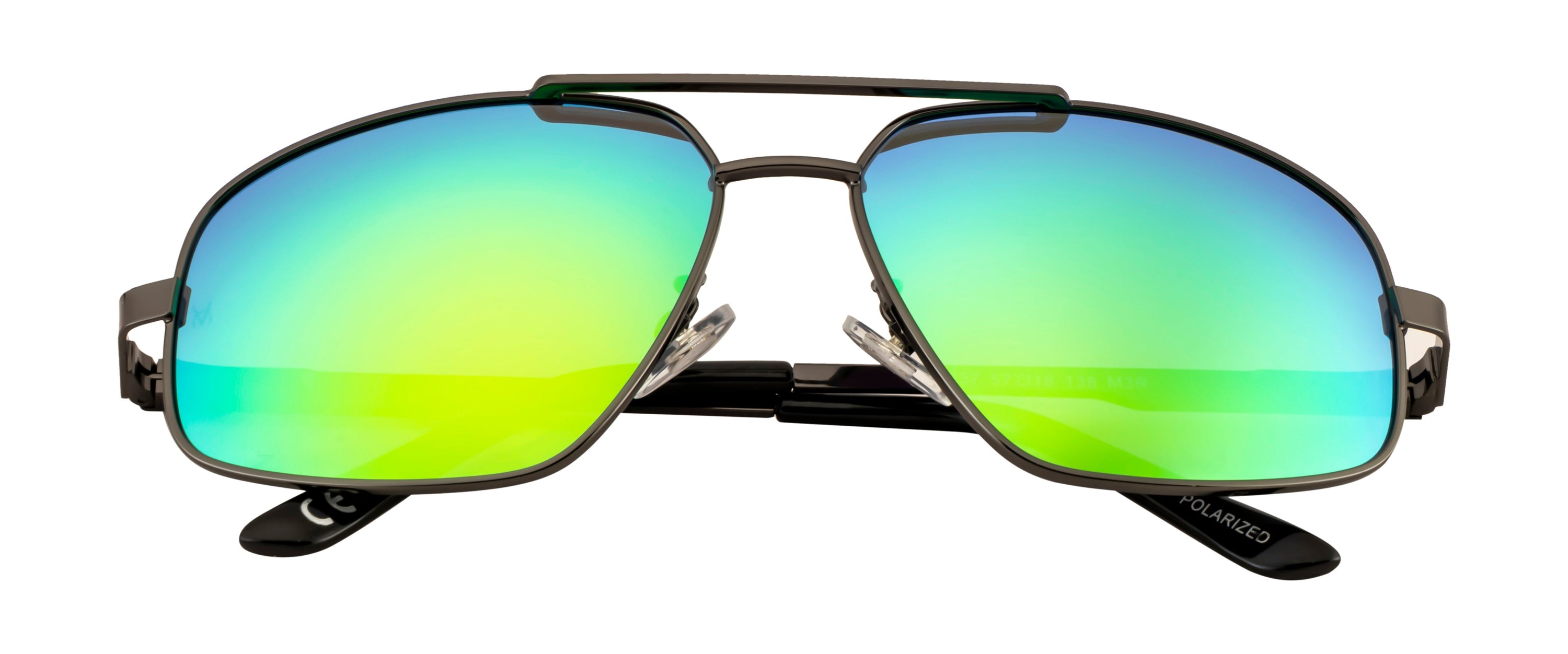 Velocity Polarized Rectangular Series POL Sunglasses for Men