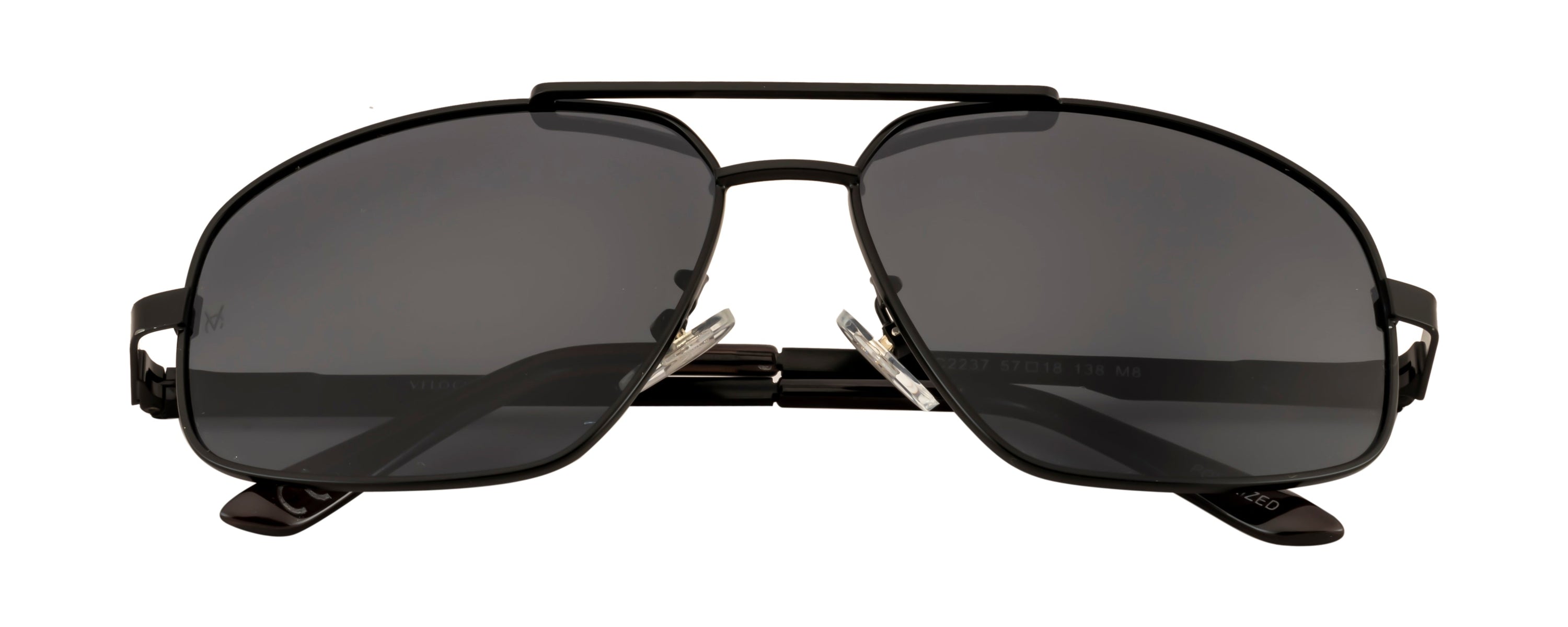 Velocity Polarized Rectangular POL Sunglasses for Men