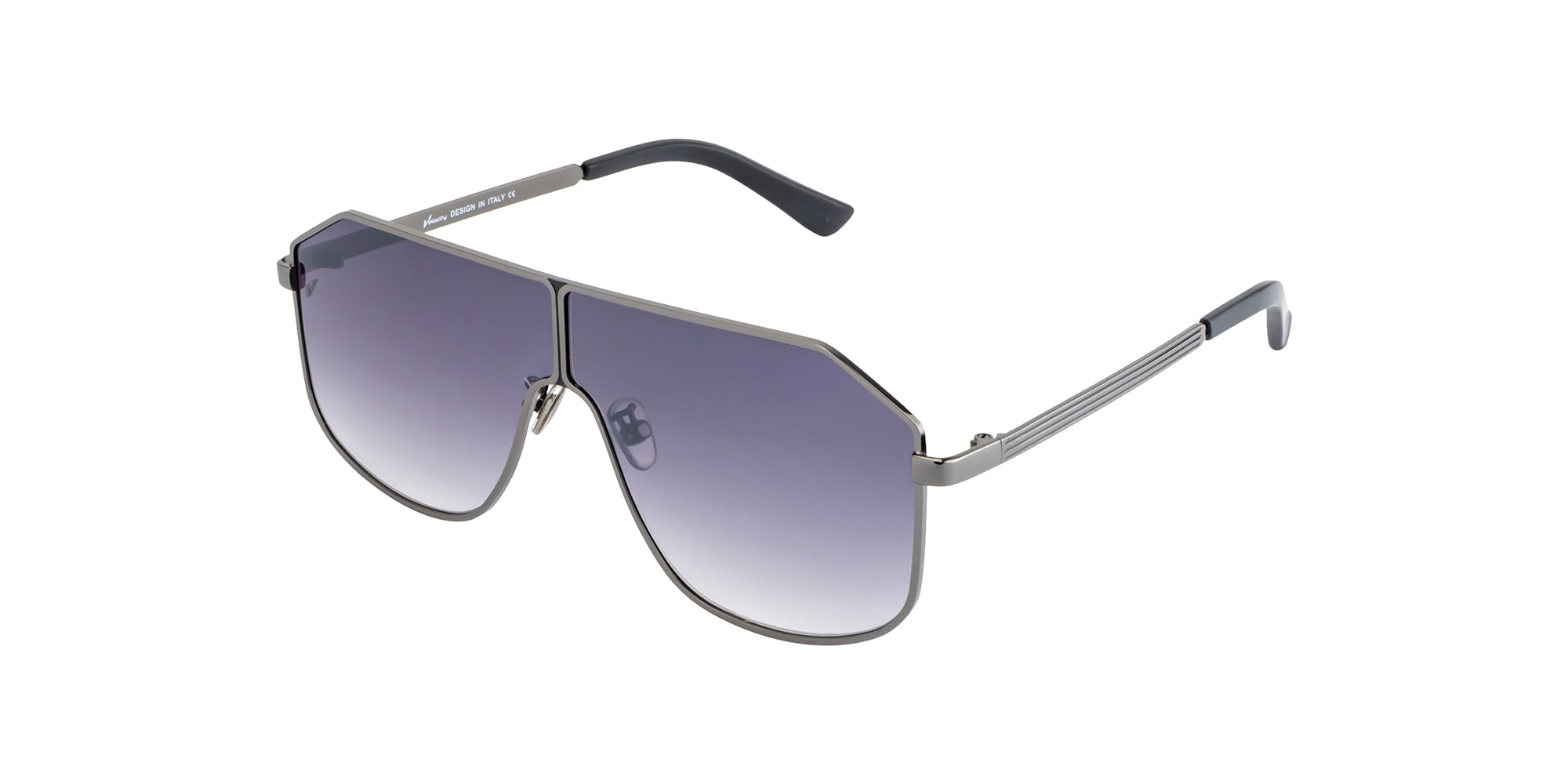 Velocity Polarized  Aviator Square Sunglass