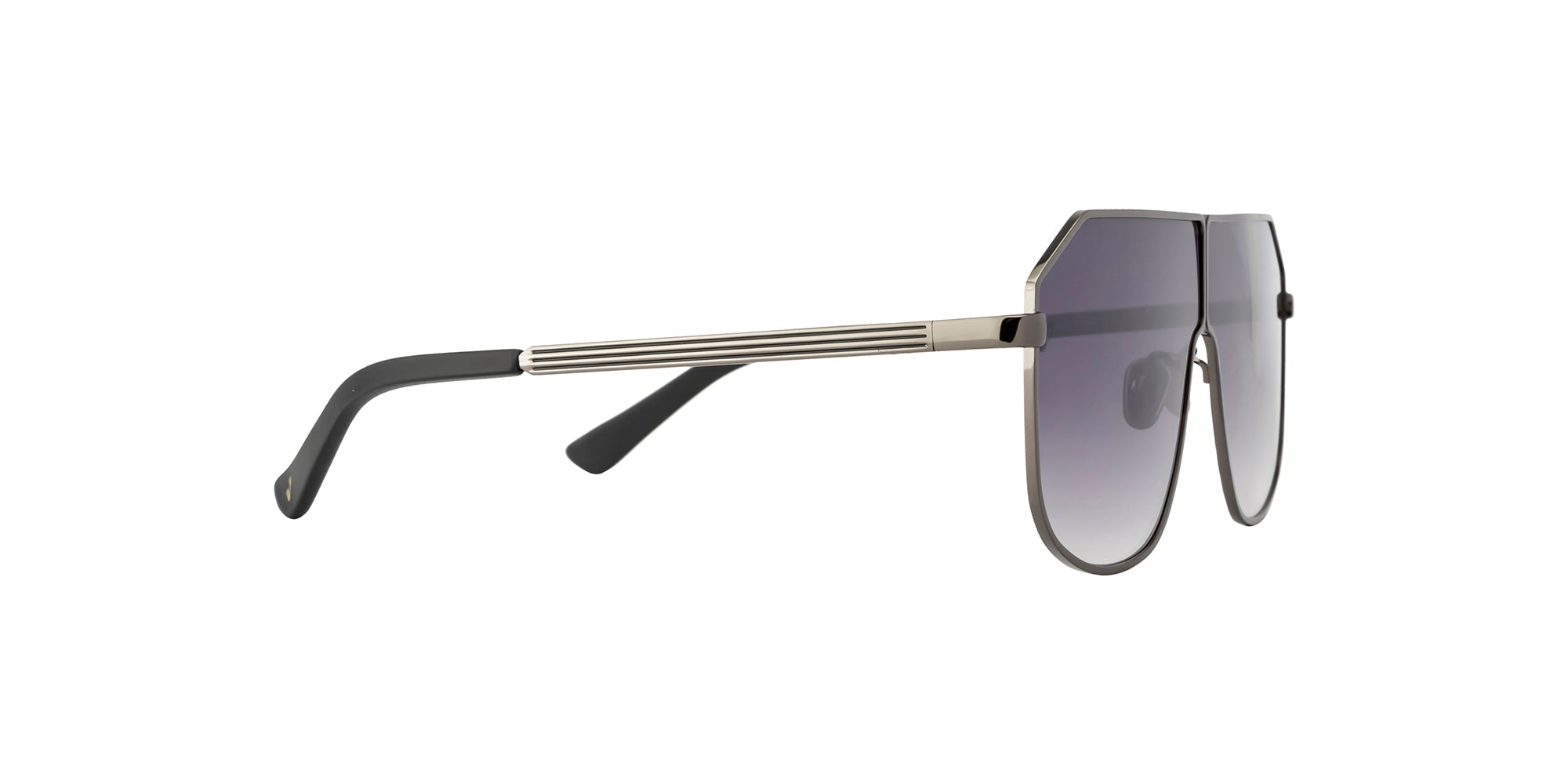 Velocity Polarized  Aviator Square Sunglass