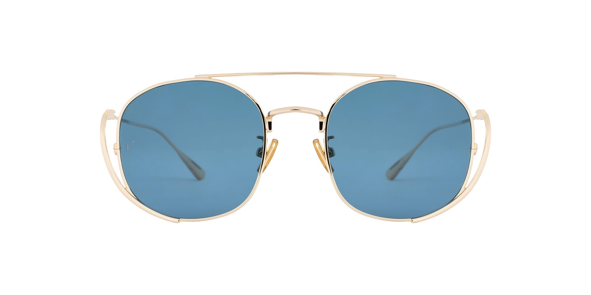 Velocity Optics Polarized 6262-M3 Gold Sunglass