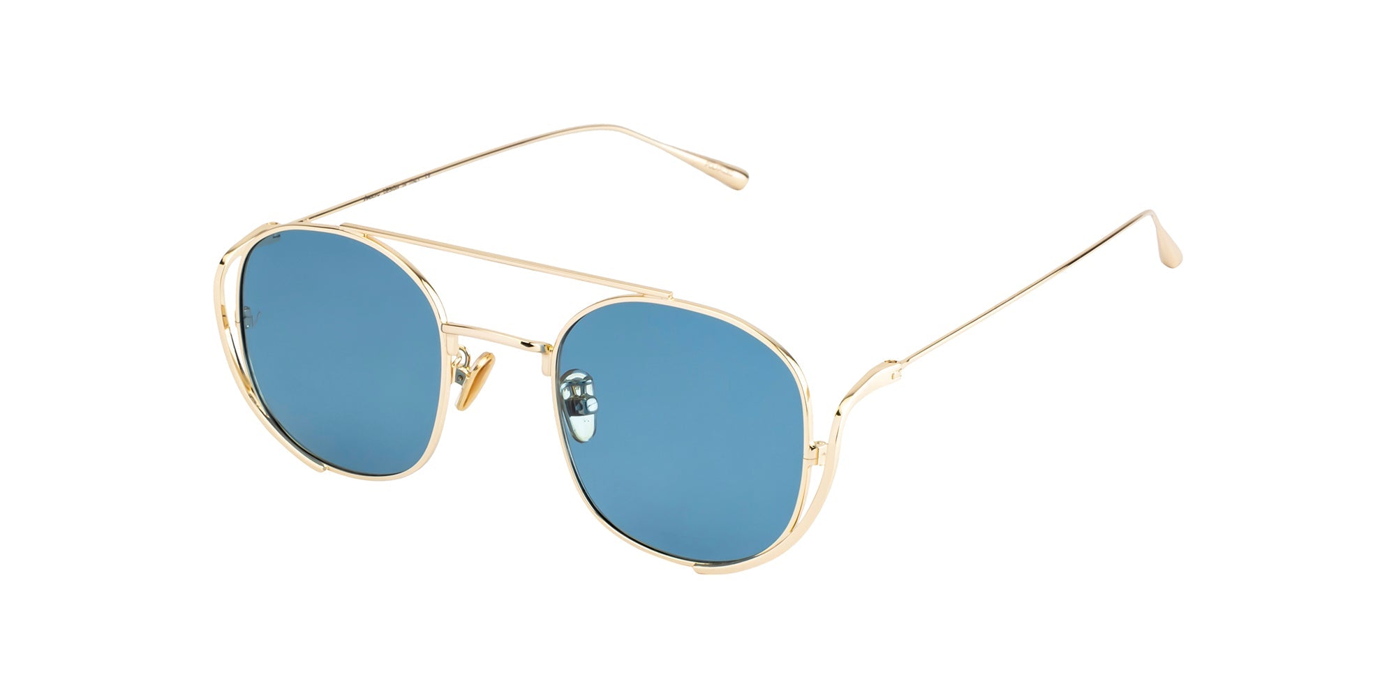 Velocity Optics Polarized 6262-M3 Gold Sunglass