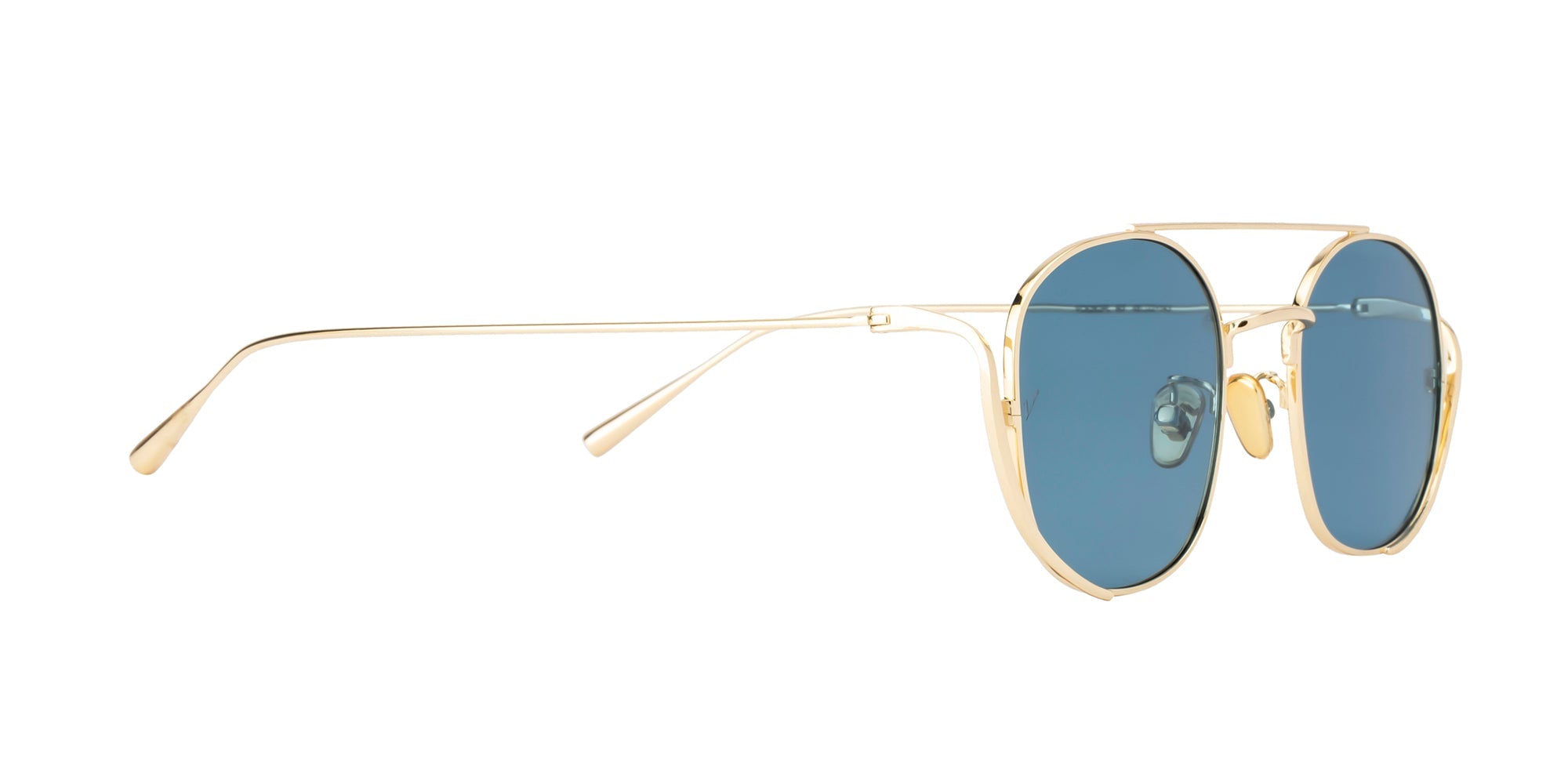 Velocity Optics Polarized 6262-M3 Gold Sunglass