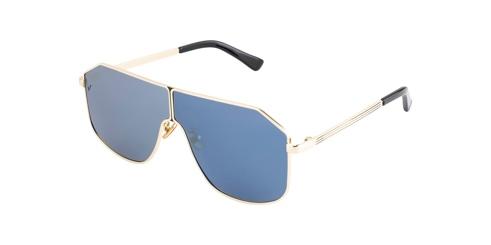 Velocity Polarized Square Sunglass