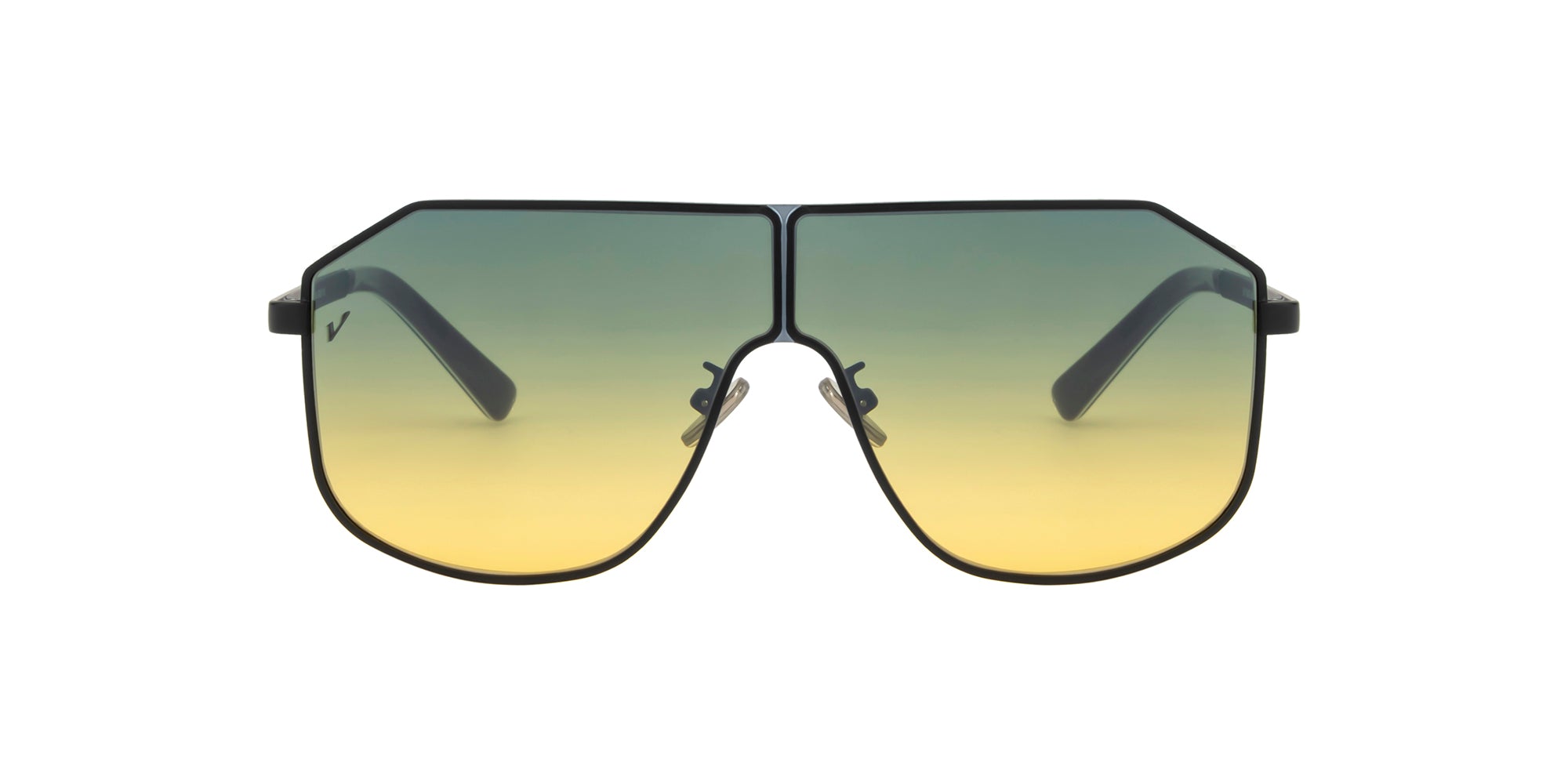 Velocity Polarized Aviator Square Sunglass