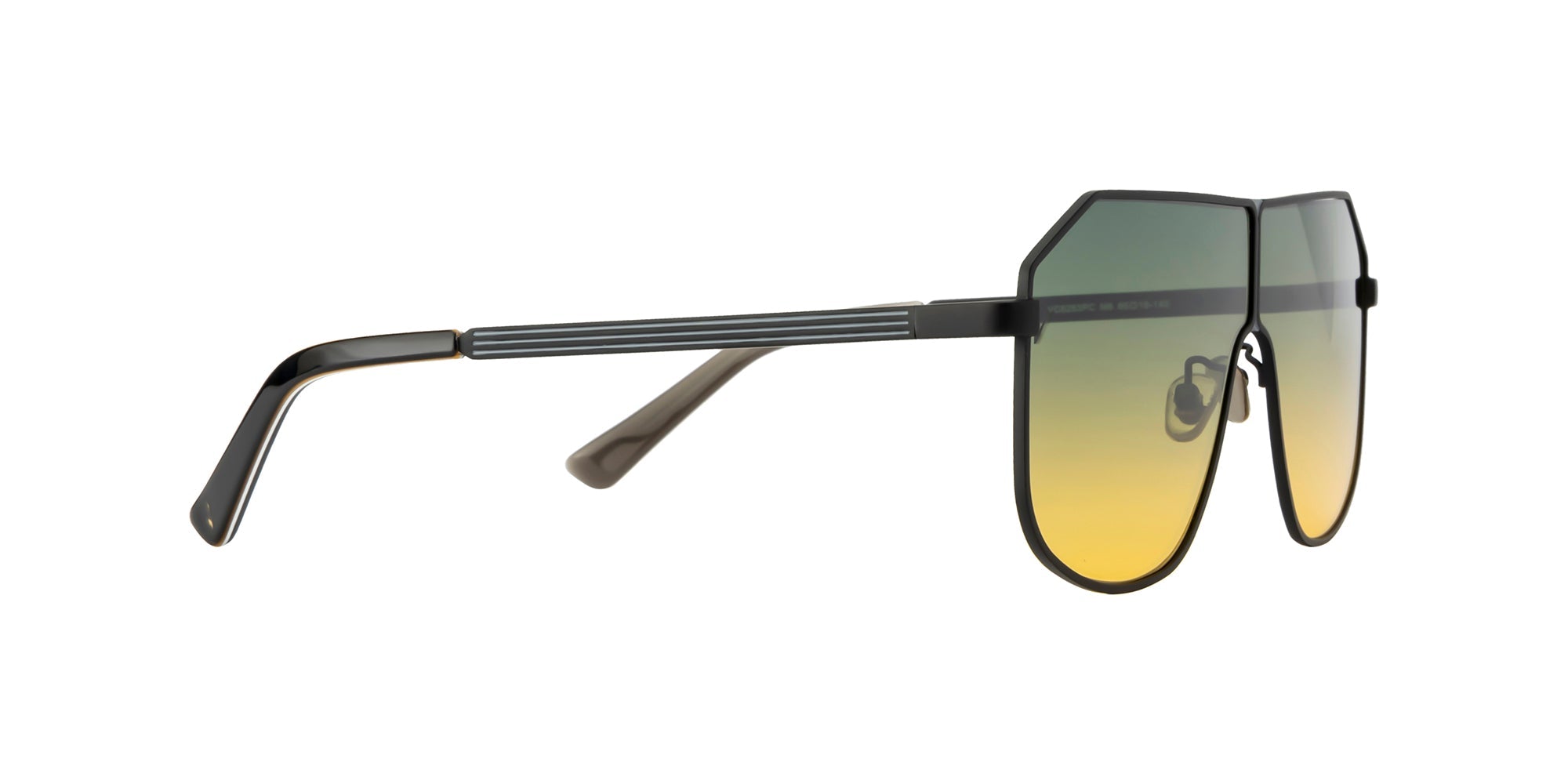 Velocity Polarized Aviator Square Sunglass