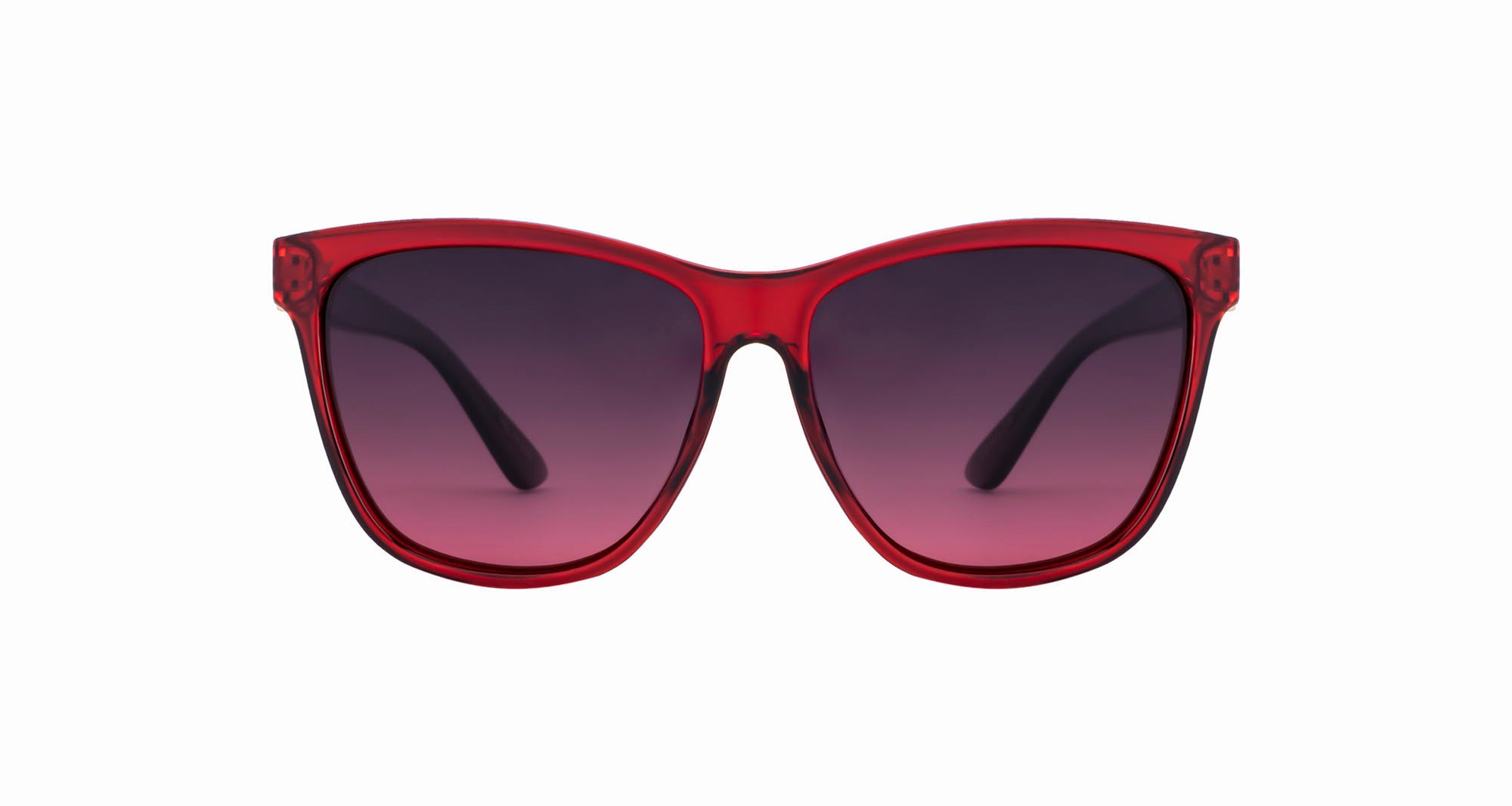 Velocity Sunglasses 1938 Red Square Sunglass